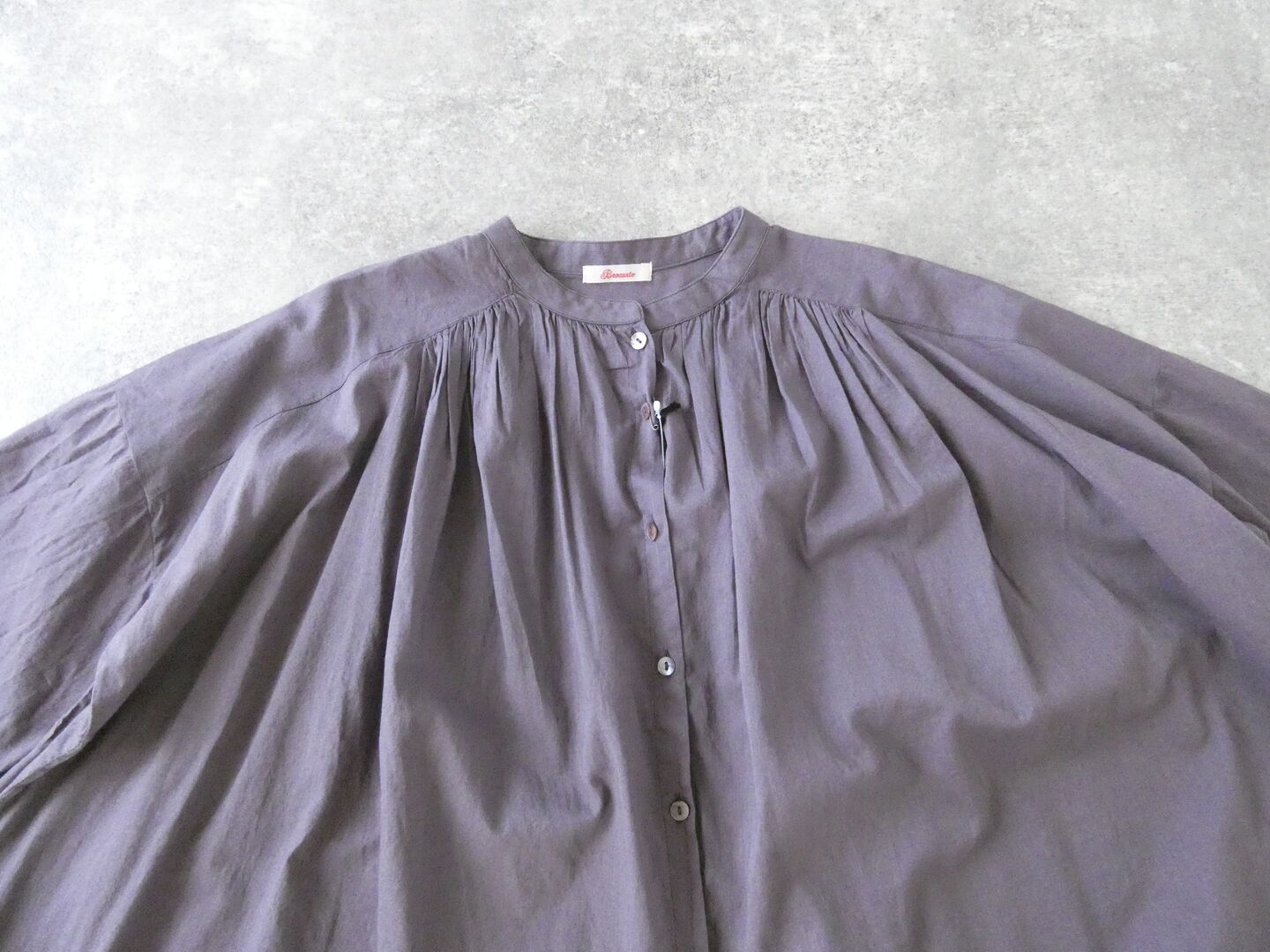 Brocante(ブロカント) インドボイルシスフロンセシャツの商品画像18