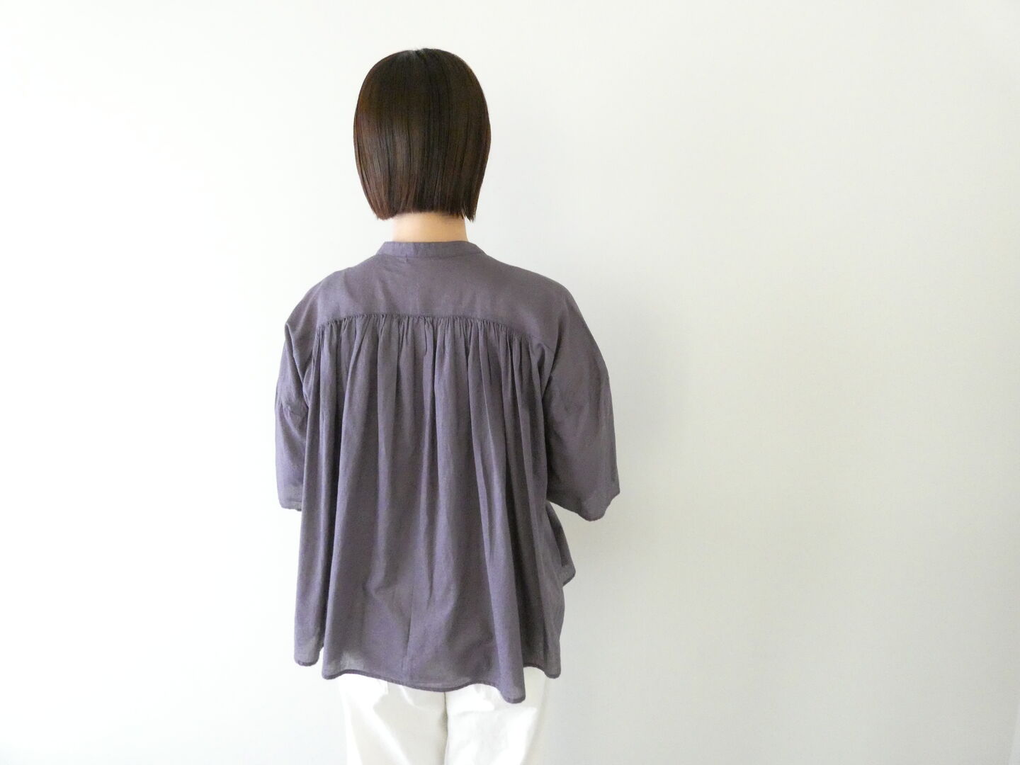 Brocante(ブロカント) インドボイルシスフロンセシャツの商品画像2
