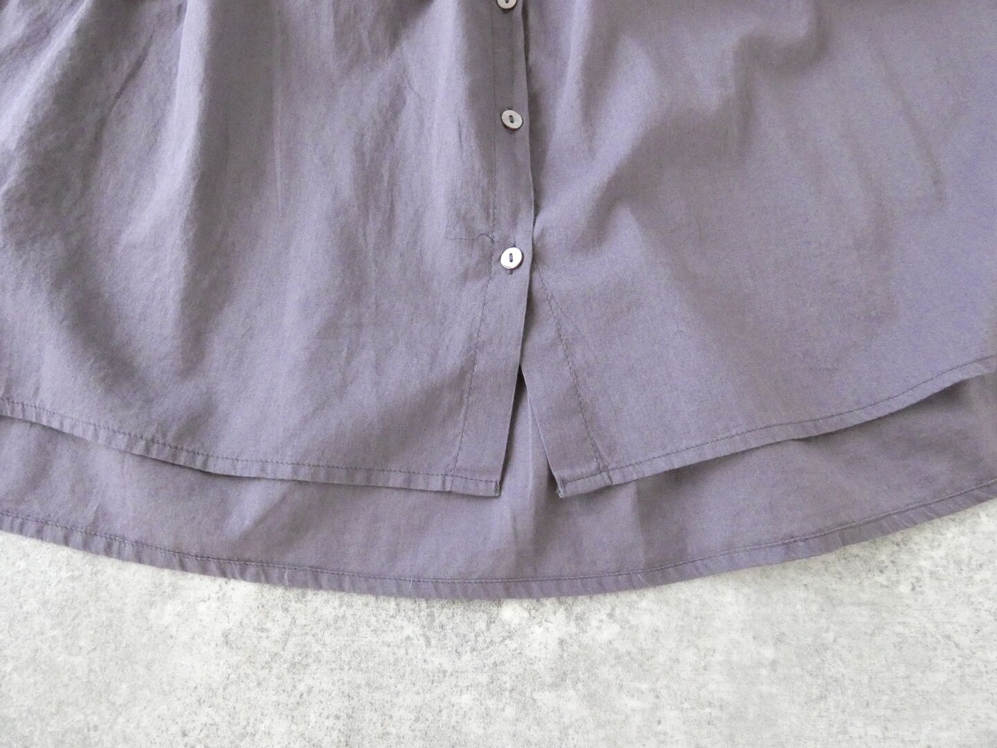 Brocante(ブロカント) インドボイルシスフロンセシャツの商品画像21
