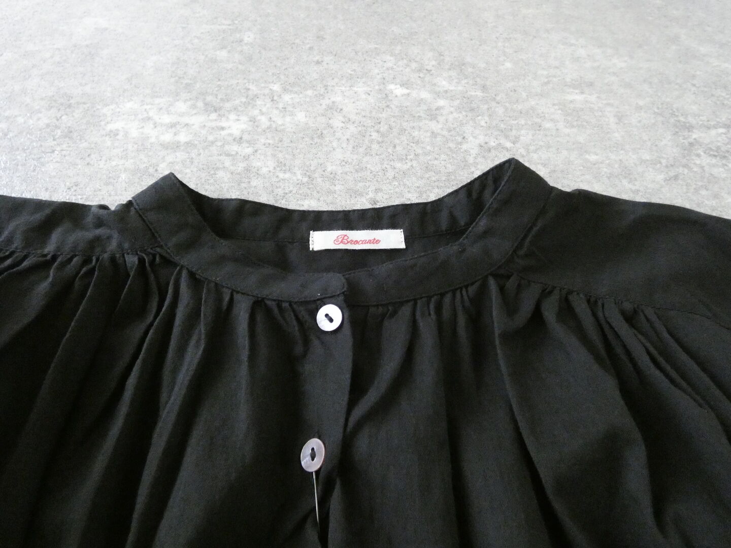 Brocante(ブロカント) インドボイルシスフロンセシャツの商品画像31