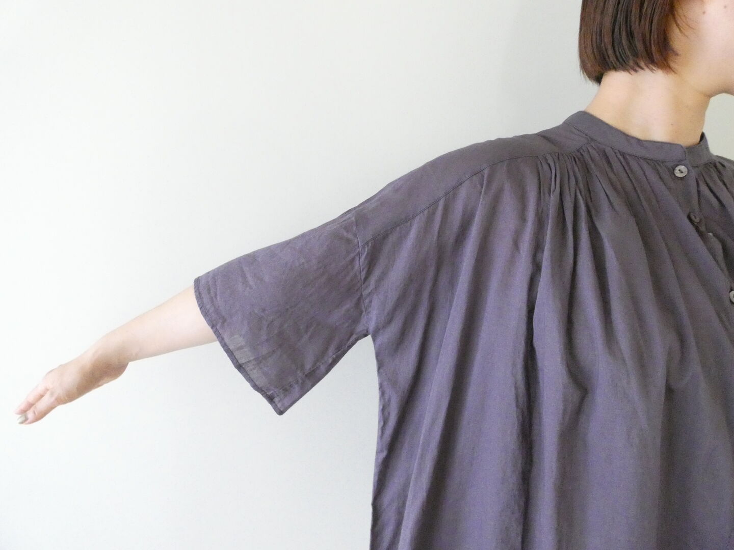 Brocante(ブロカント) インドボイルシスフロンセシャツの商品画像5