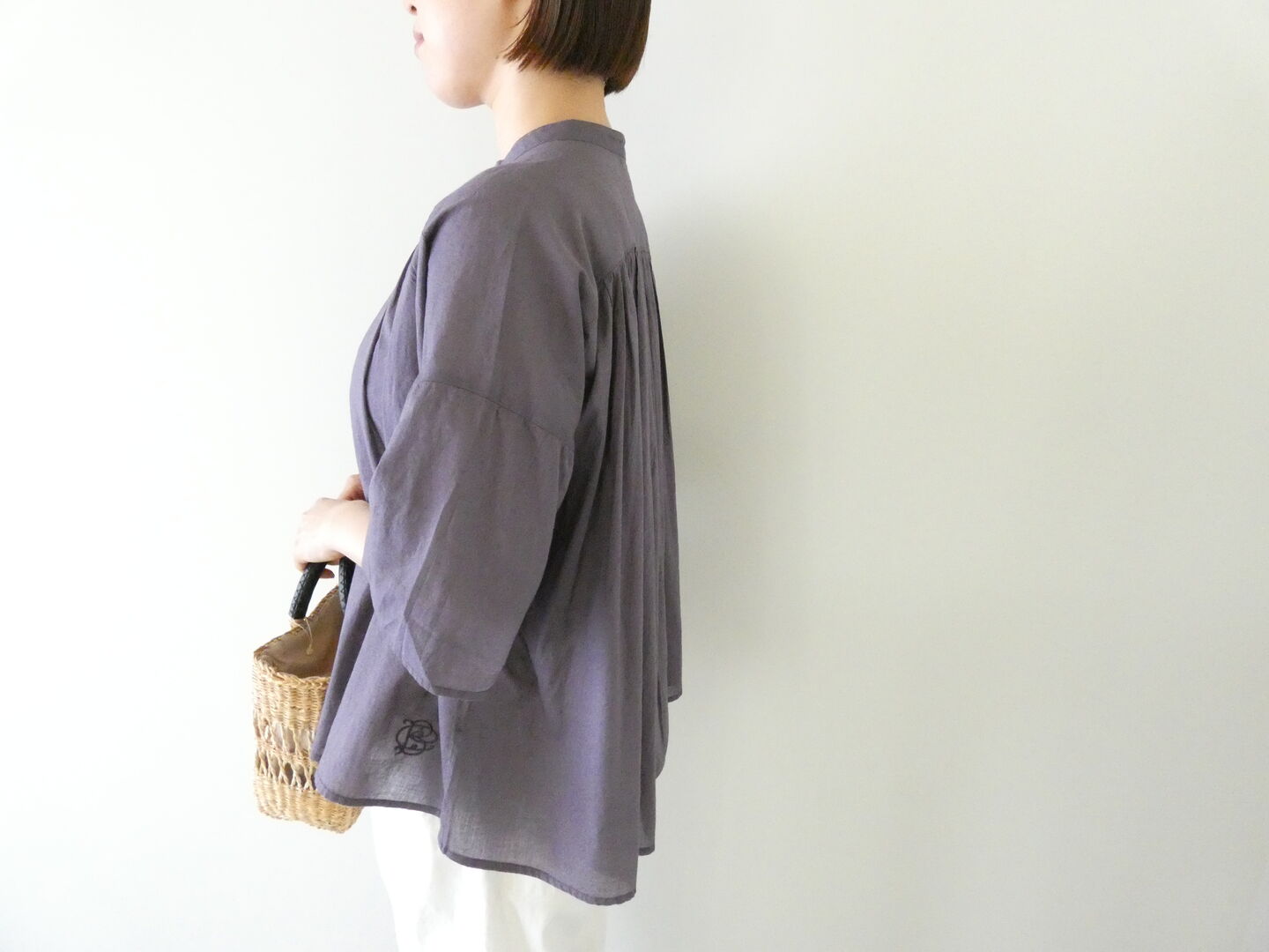 Brocante(ブロカント) インドボイルシスフロンセシャツの商品画像6