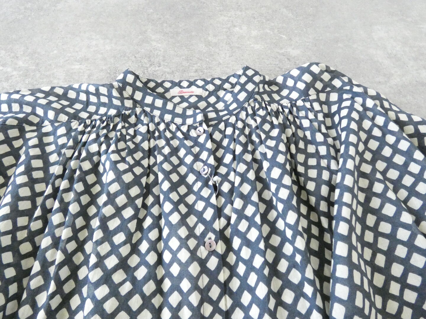 Brocante(ブロカント) インドプリントシスフロンセシャツの商品画像16