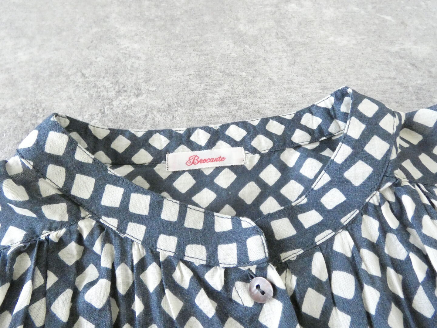 Brocante(ブロカント) インドプリントシスフロンセシャツの商品画像17