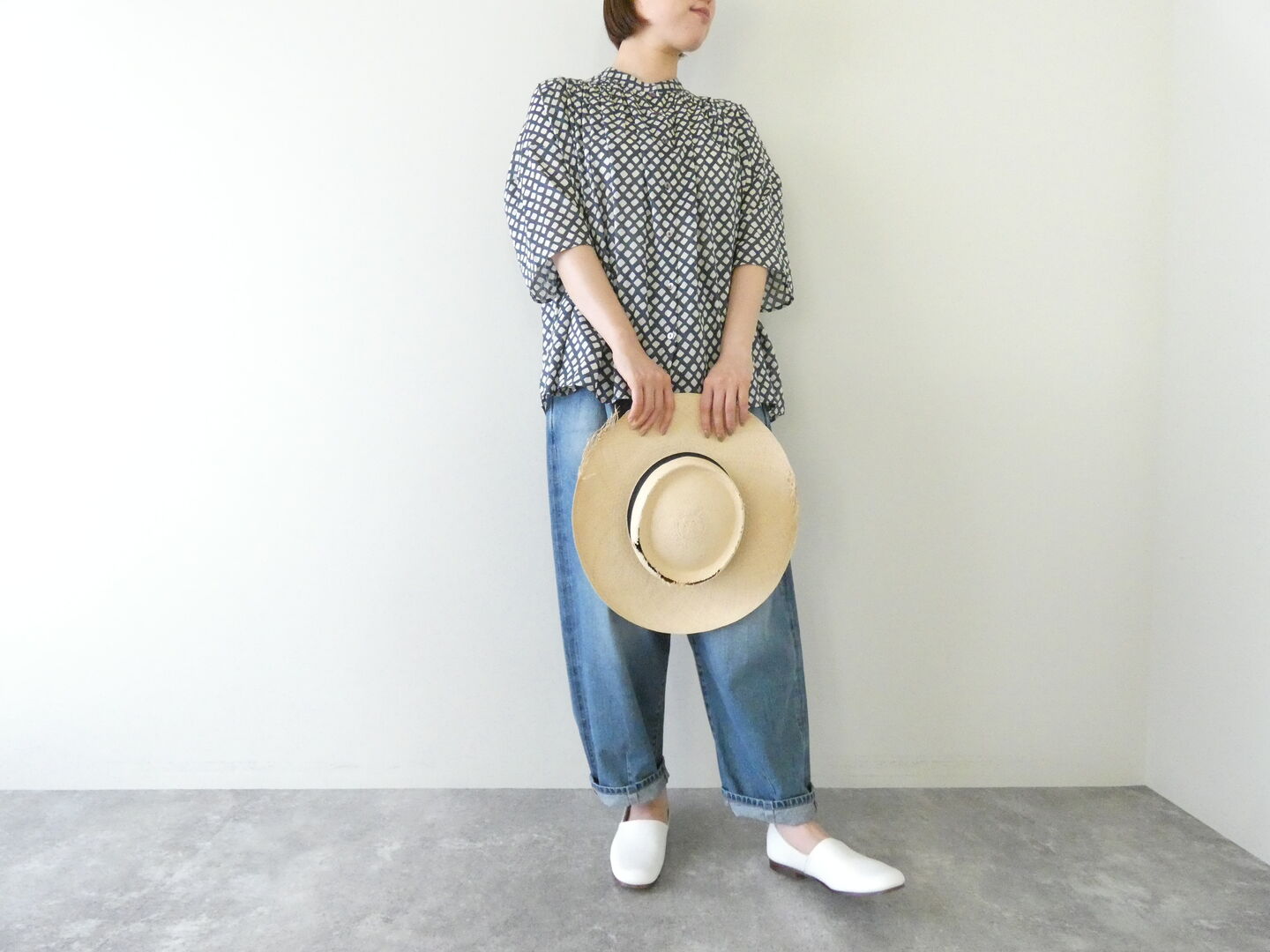 Brocante(ブロカント) インドプリントシスフロンセシャツの商品画像2