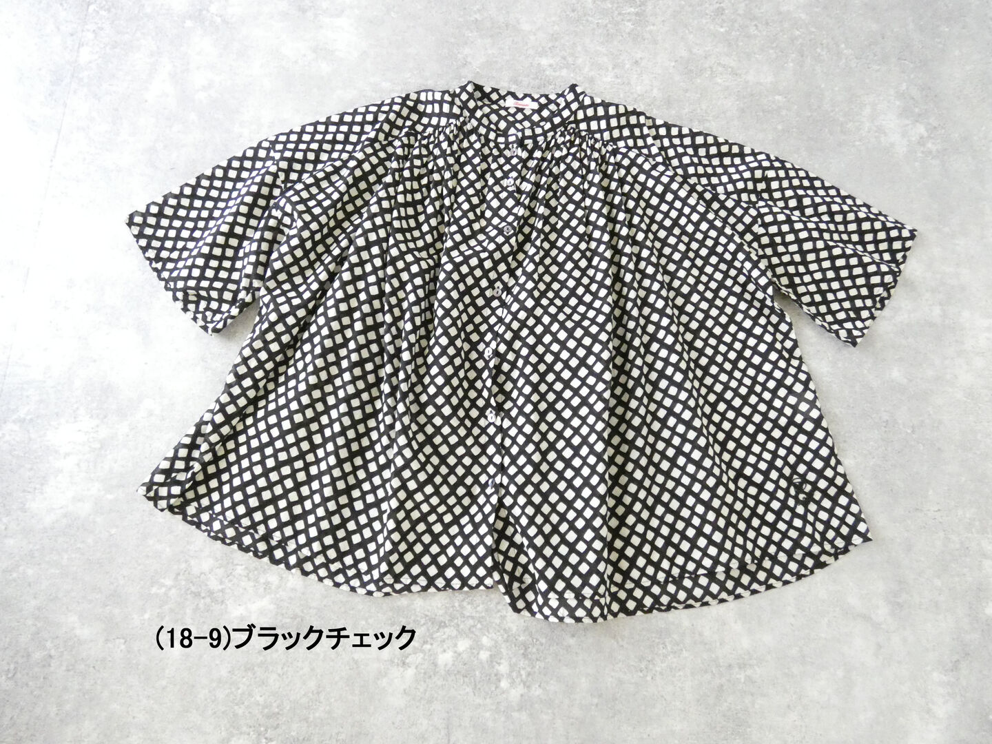 Brocante(ブロカント) インドプリントシスフロンセシャツの商品画像28