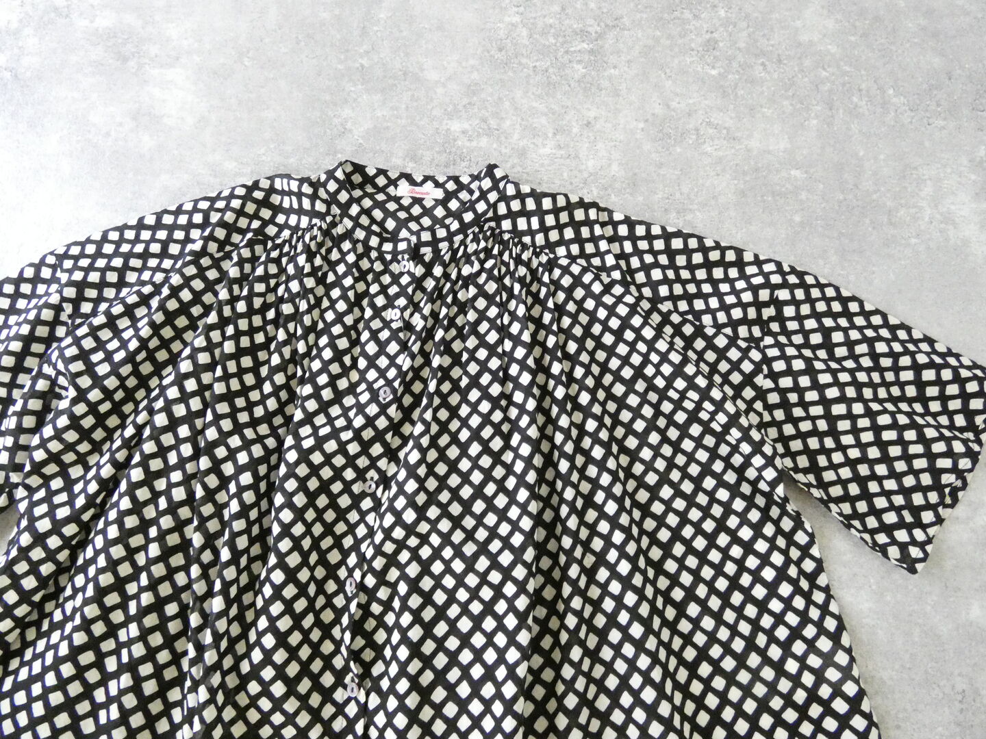 Brocante(ブロカント) インドプリントシスフロンセシャツの商品画像30