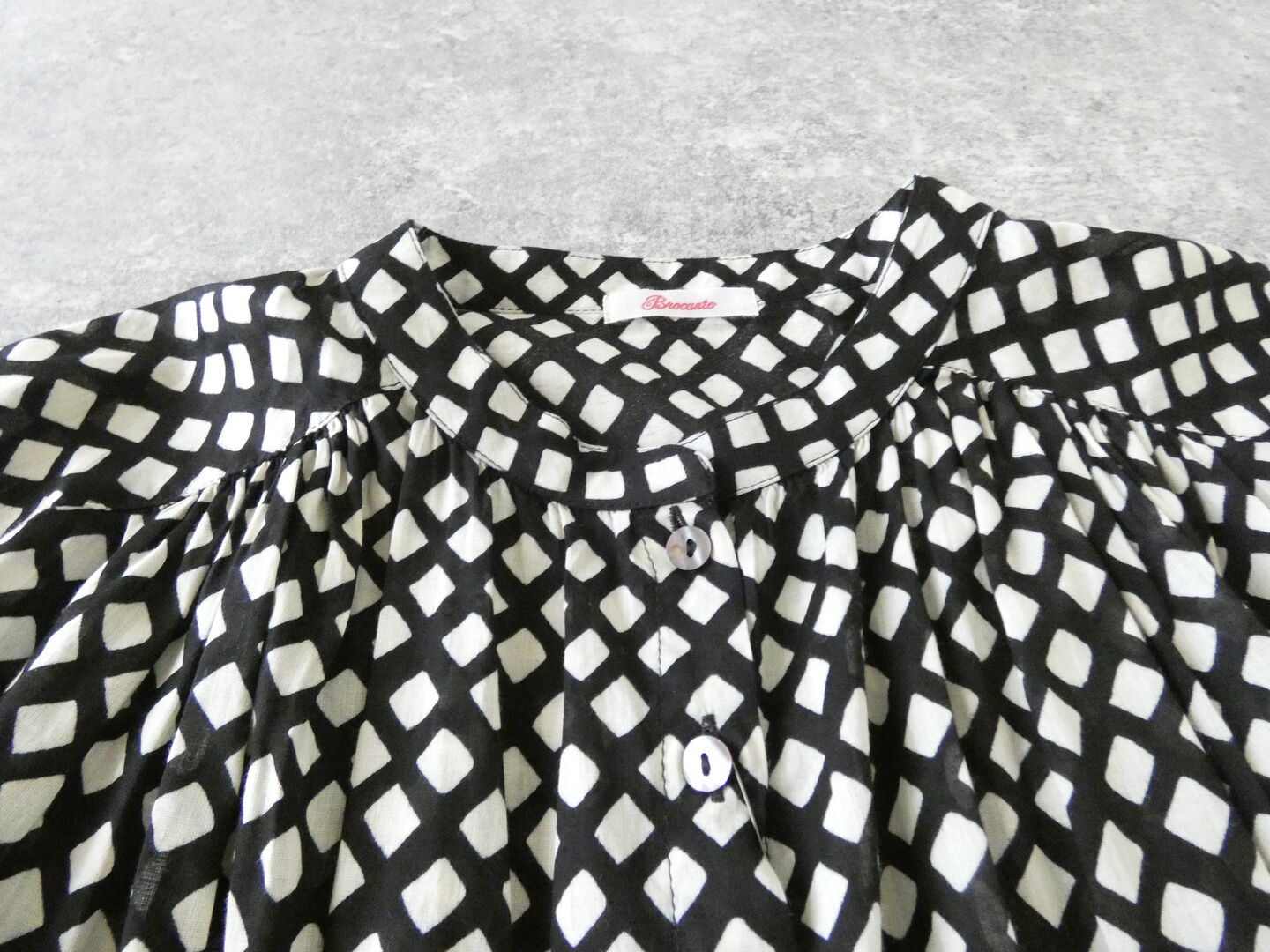 Brocante(ブロカント) インドプリントシスフロンセシャツの商品画像31