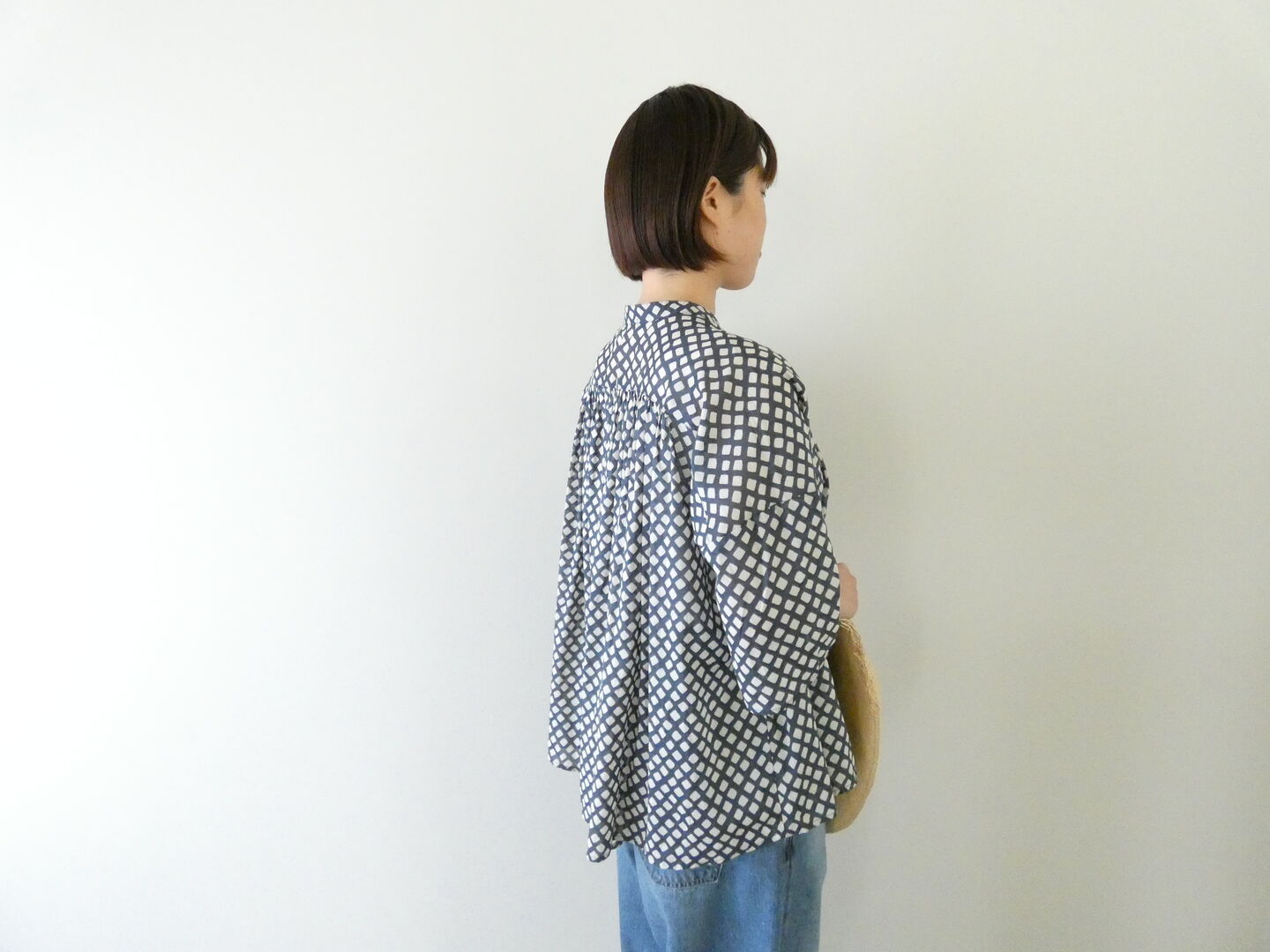 Brocante(ブロカント) インドプリントシスフロンセシャツの商品画像7