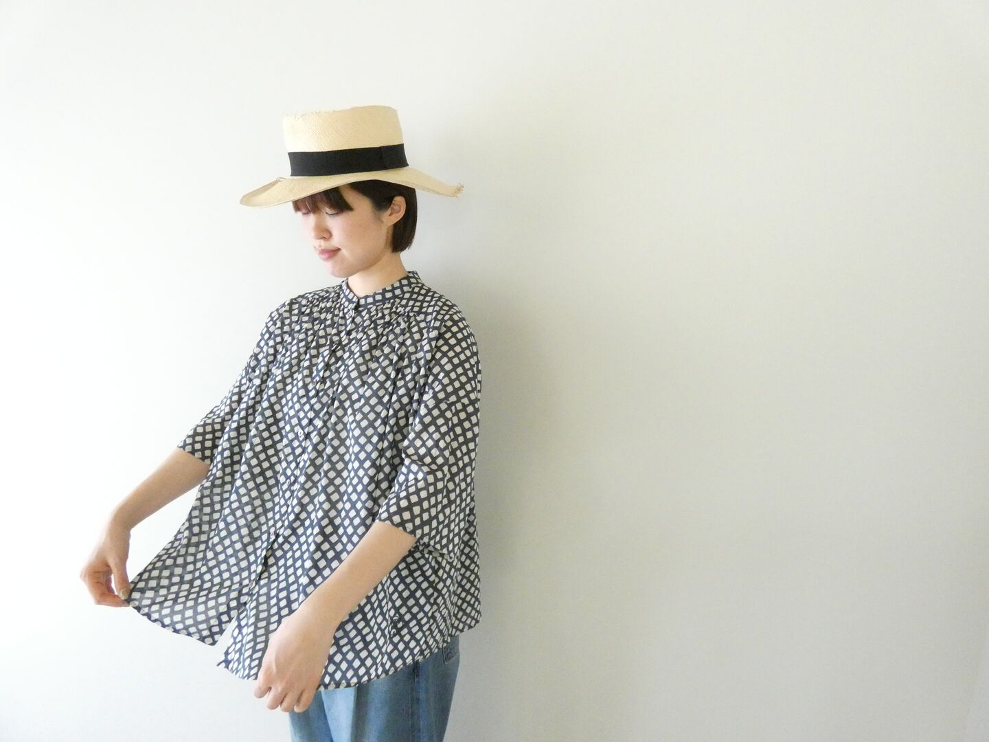 Brocante(ブロカント) インドプリントシスフロンセシャツの商品画像8