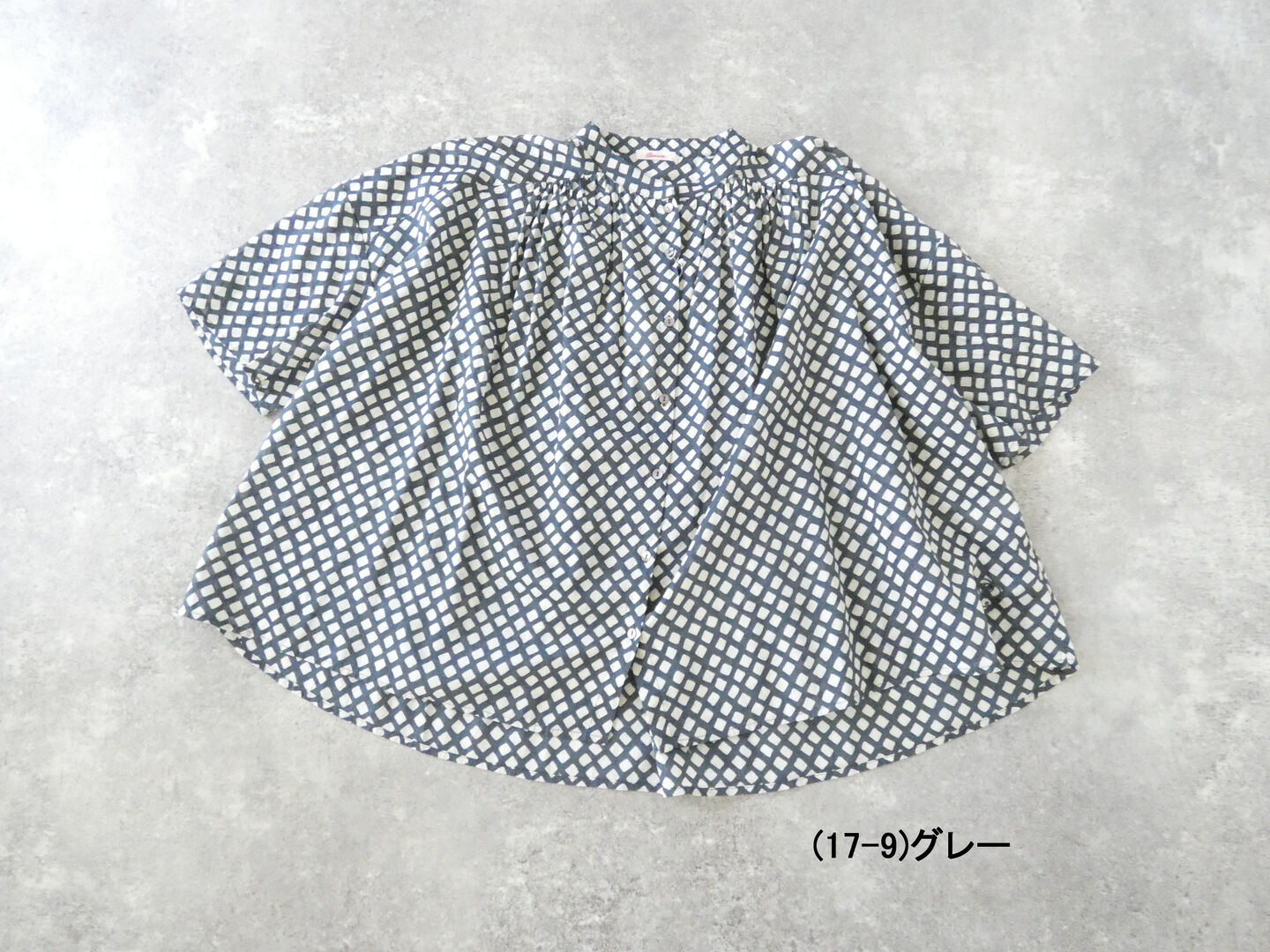Brocante(ブロカント) インドプリントシスフロンセシャツの商品画像9