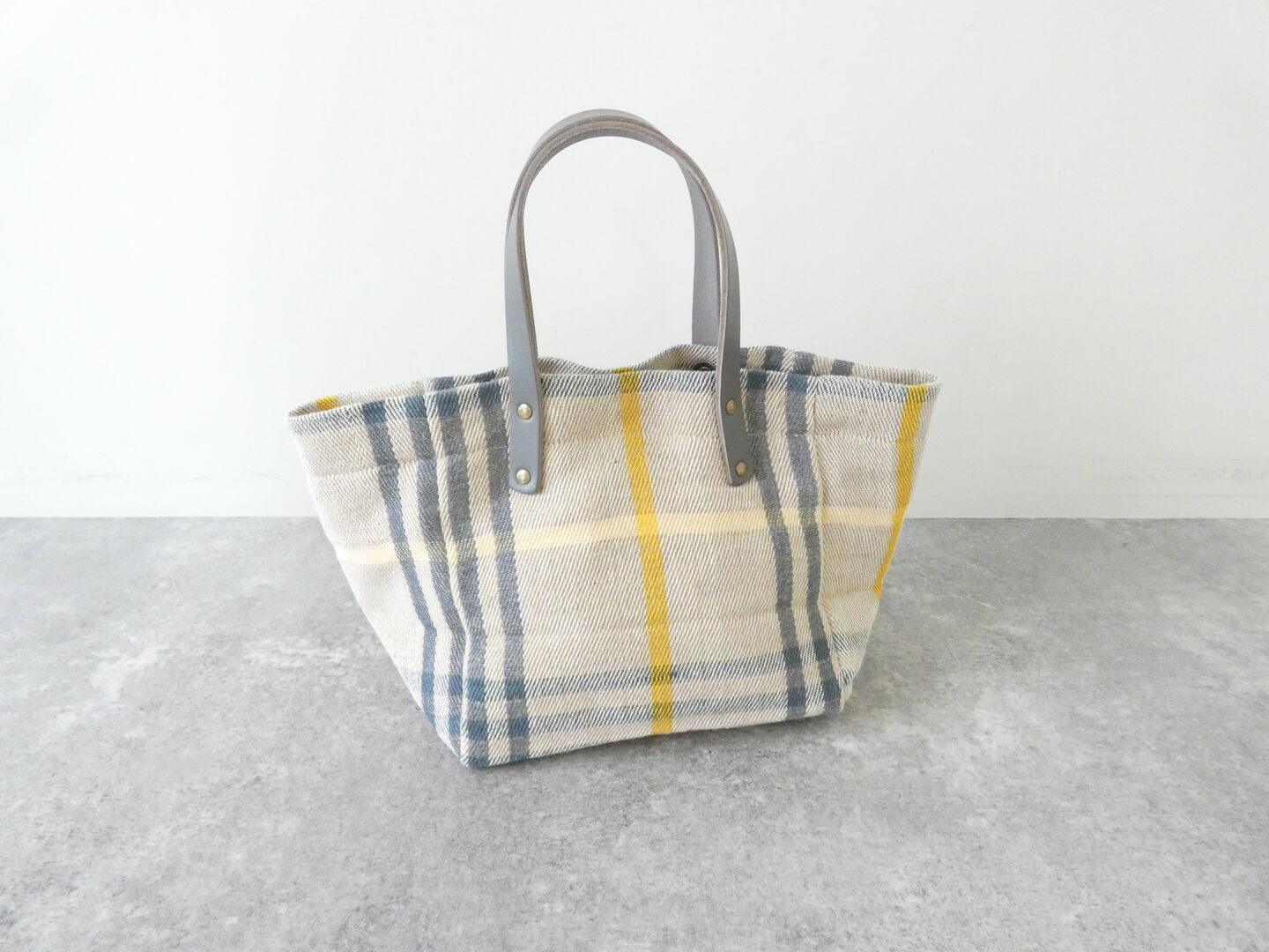 CLEDRAN(クレドラン) HAND&WORK COTTON JUTE STRIPE TOTE Sの商品画像10