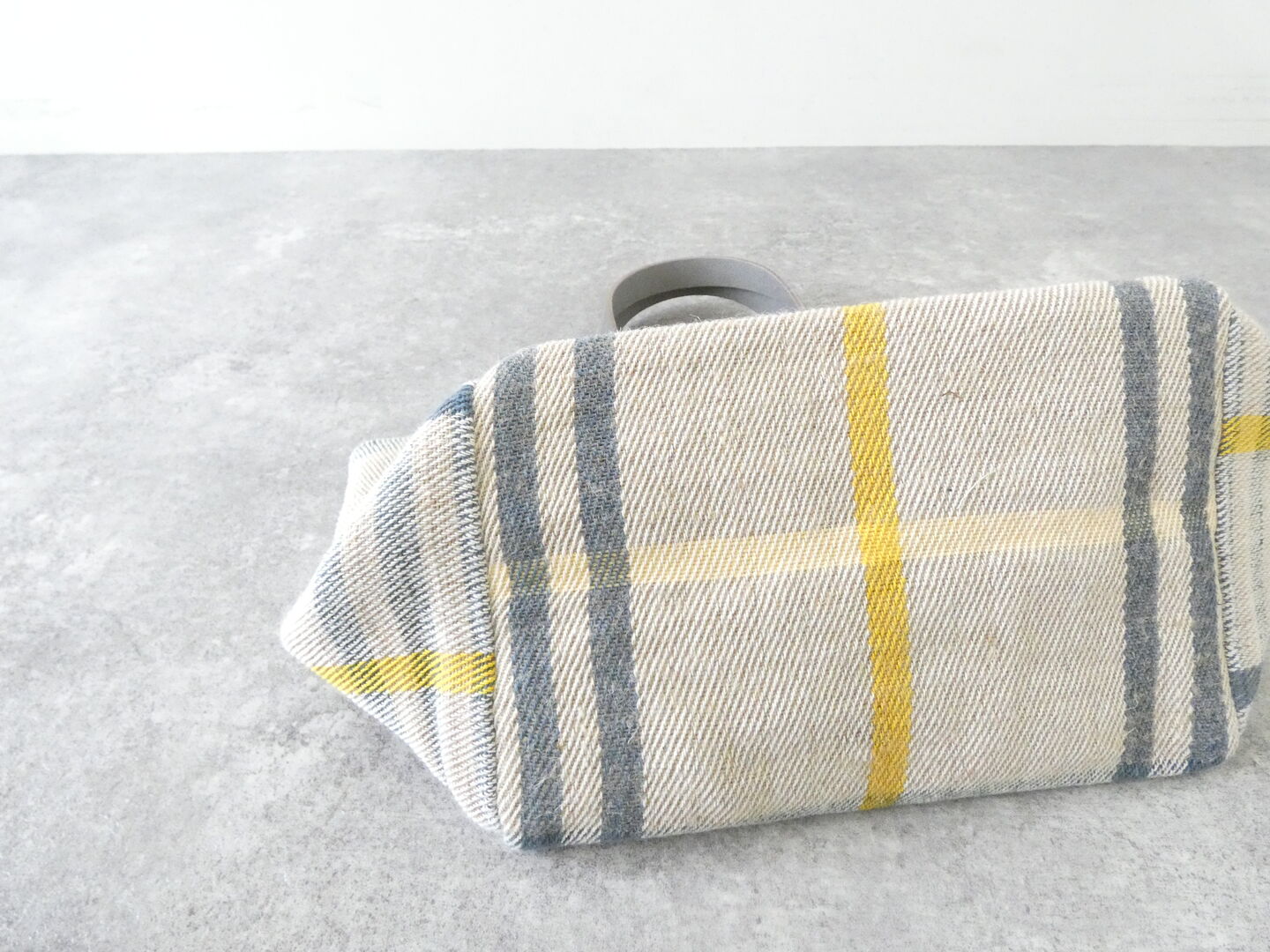 CLEDRAN(クレドラン) HAND&WORK COTTON JUTE STRIPE TOTE Sの商品画像27