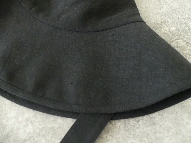 evam eva(エヴァムエヴァ) linen strap hatの商品画像18