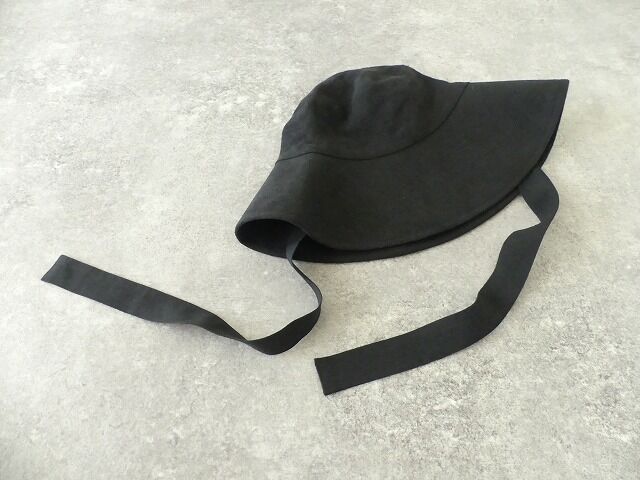 evam eva(エヴァムエヴァ) linen strap hatの商品画像2