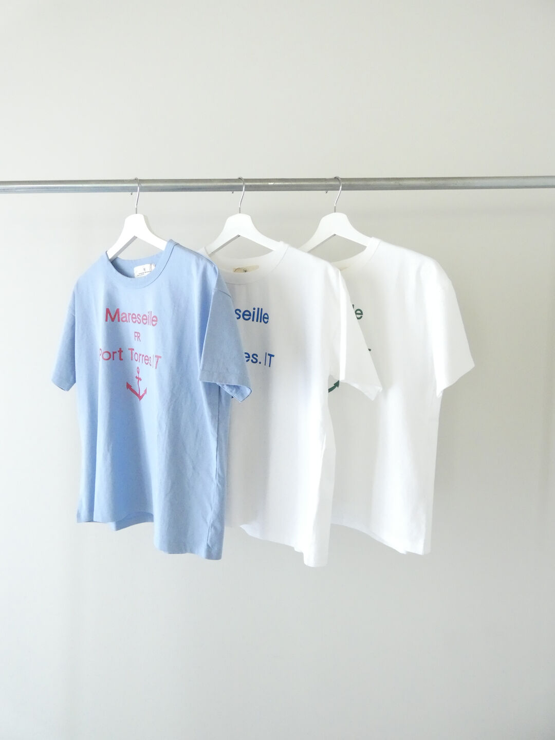 7th GATE(セブンスゲート) BD天竺ベーシックプリントTee　Mareseilleの商品画像10