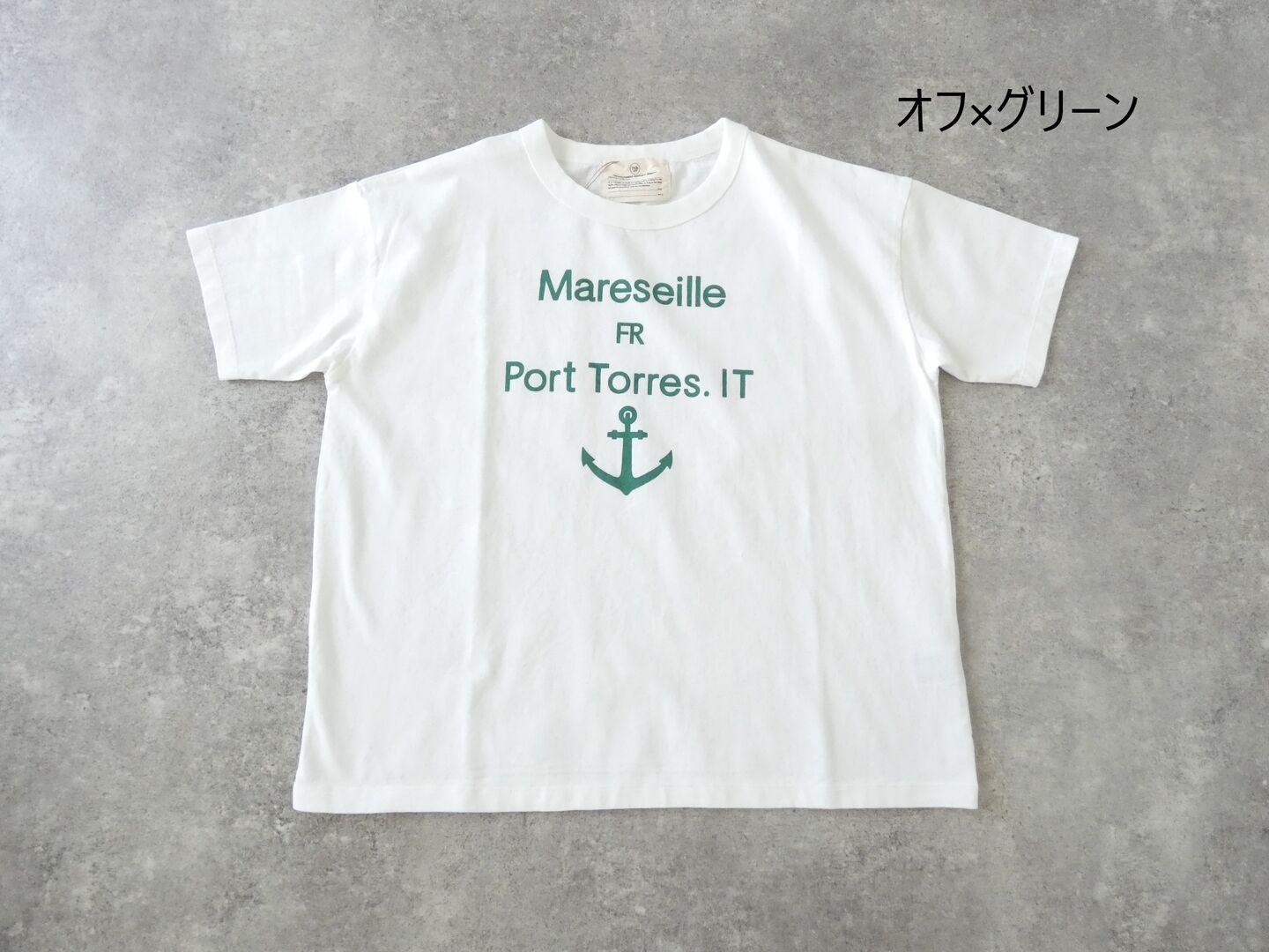7th GATE(セブンスゲート) BD天竺ベーシックプリントTee　Mareseilleの商品画像28