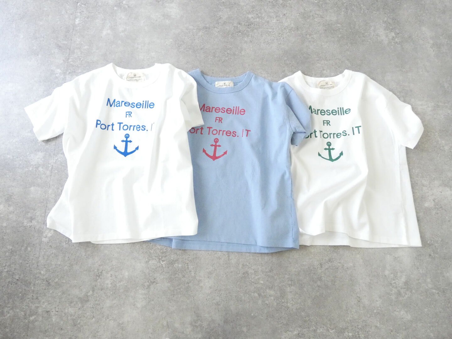 7th GATE(セブンスゲート) BD天竺ベーシックプリントTee　Mareseilleの商品画像3