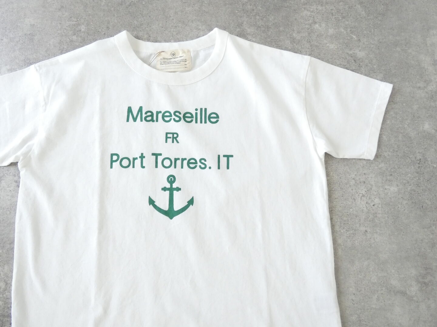 7th GATE(セブンスゲート) BD天竺ベーシックプリントTee　Mareseilleの商品画像30