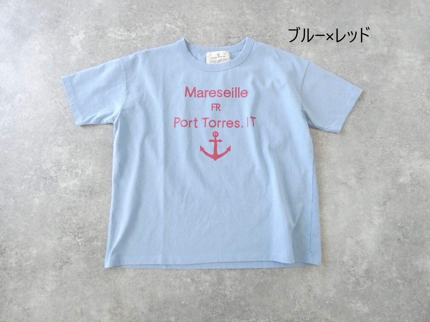7th GATE(セブンスゲート) BD天竺ベーシックプリントTee　Mareseilleの商品画像42