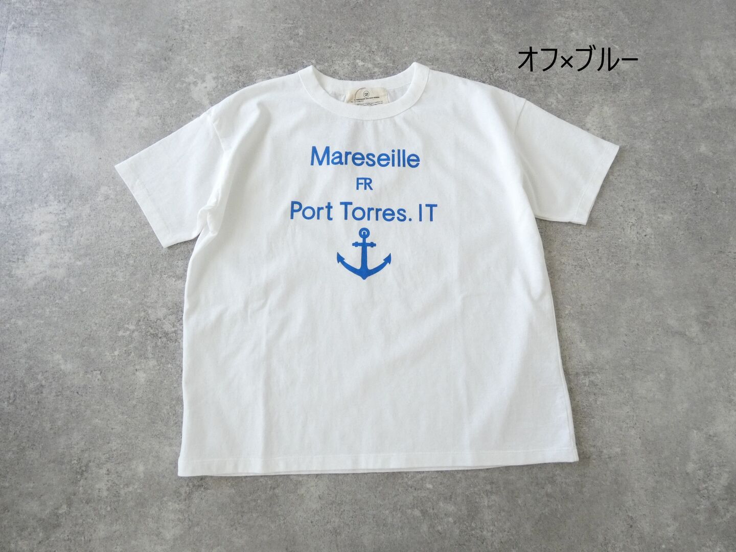 7th GATE(セブンスゲート) BD天竺ベーシックプリントTee　Mareseilleの商品画像56
