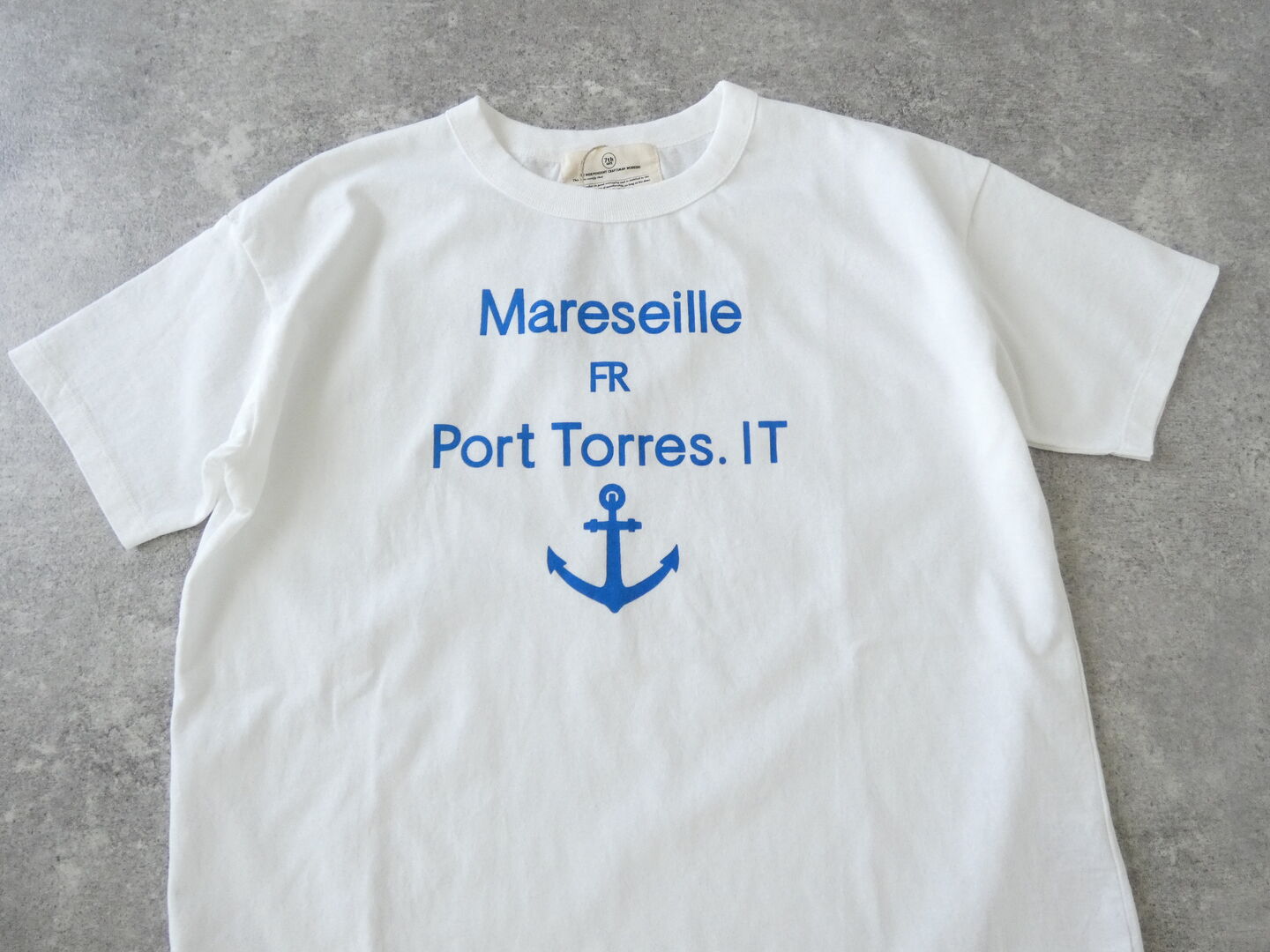 7th GATE(セブンスゲート) BD天竺ベーシックプリントTee　Mareseilleの商品画像58