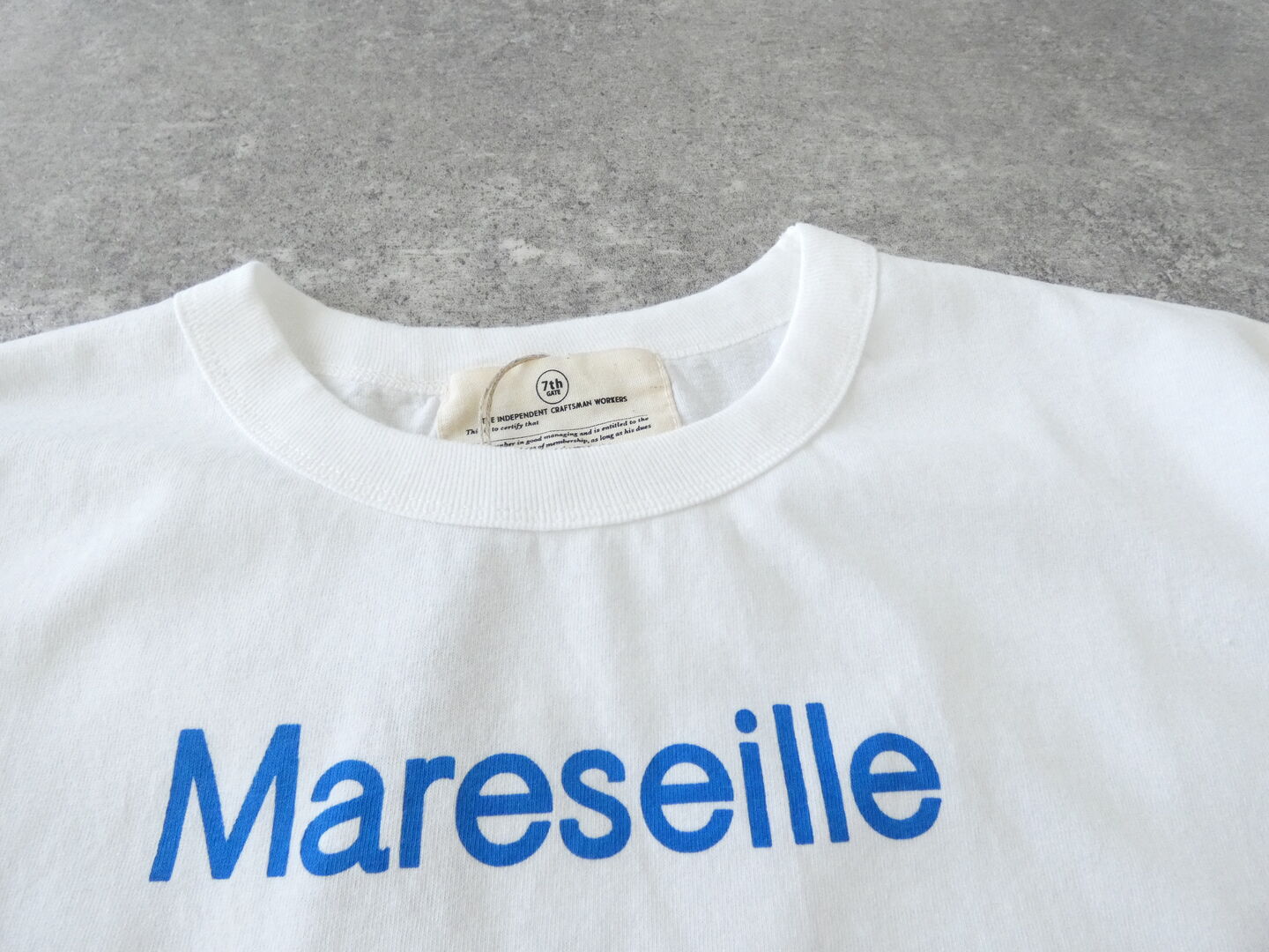 7th GATE(セブンスゲート) BD天竺ベーシックプリントTee　Mareseilleの商品画像59