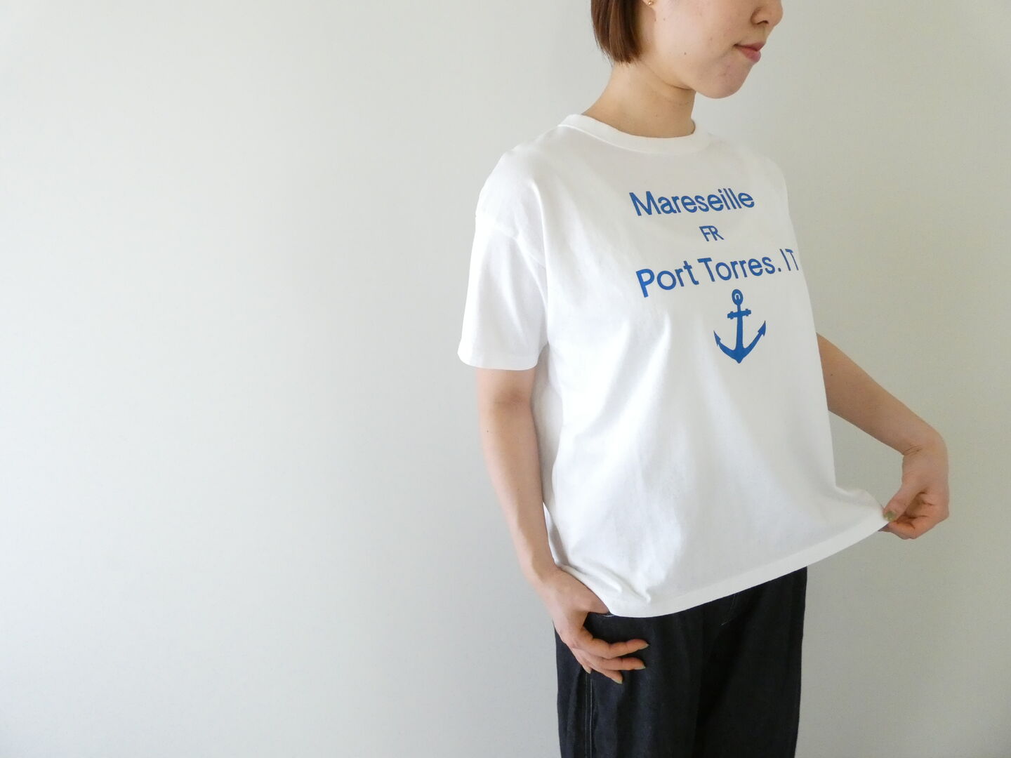 7th GATE(セブンスゲート) BD天竺ベーシックプリントTee　Mareseilleの商品画像7