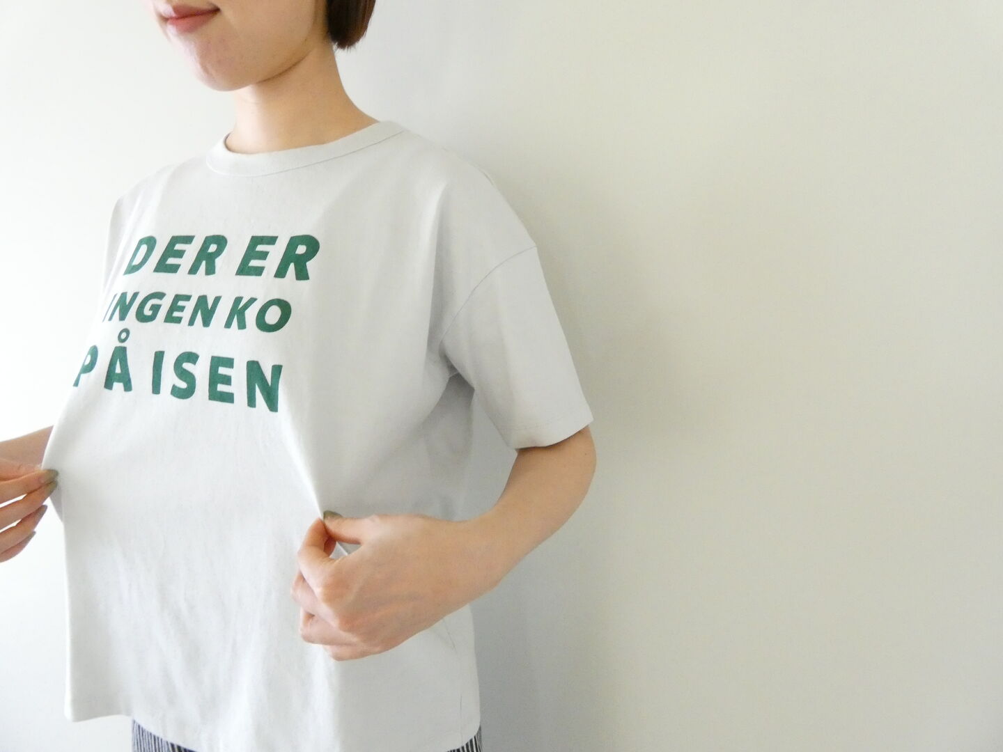 7th GATE(セブンスゲート) BD天竺ベーシックプリントTee　DER ERの商品画像1