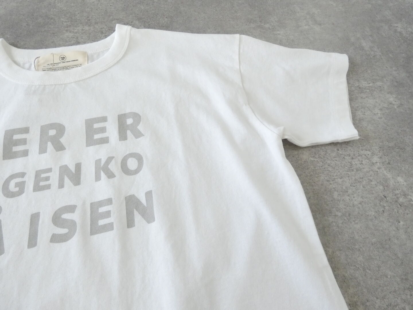 7th GATE(セブンスゲート) BD天竺ベーシックプリントTee　DER ERの商品画像32