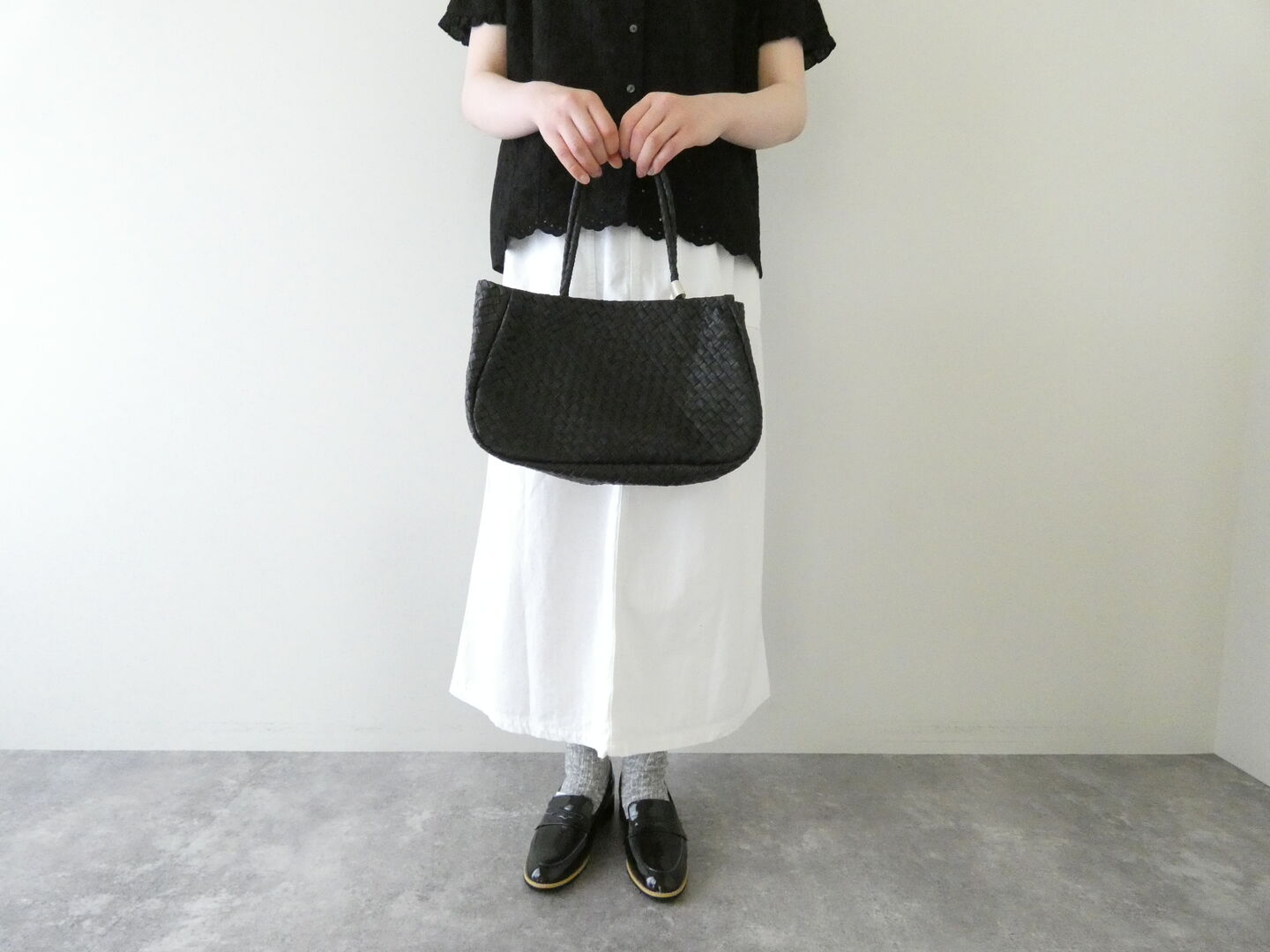 ichi(イチ) KYUCA レザートートバッグの商品画像2