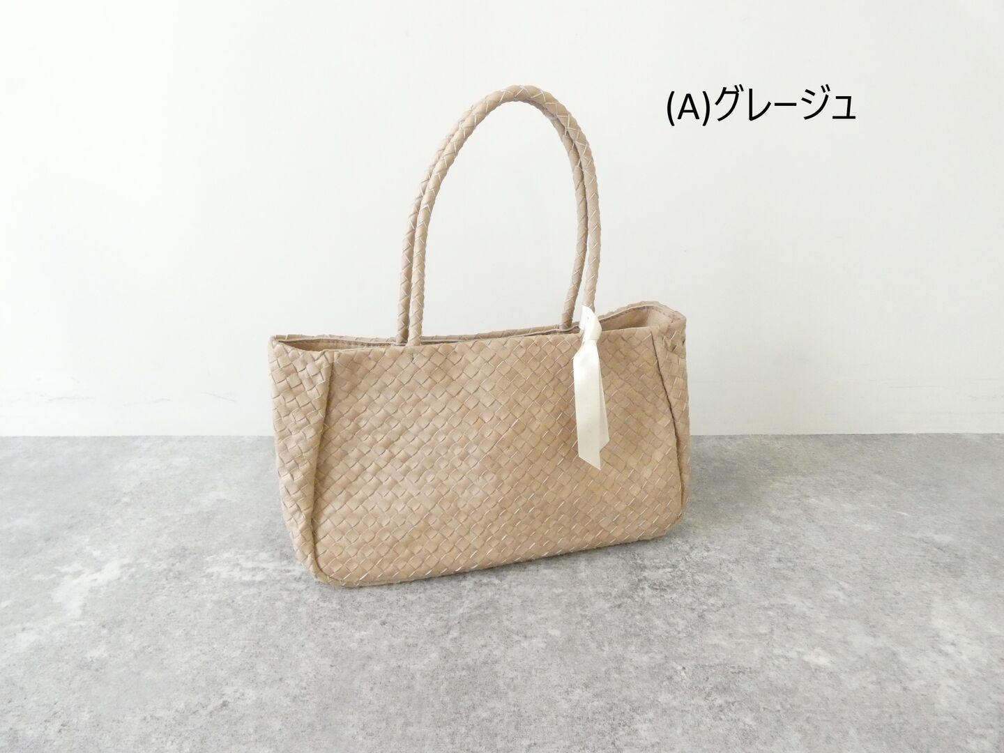 ichi(イチ) KYUCA レザートートバッグの商品画像28