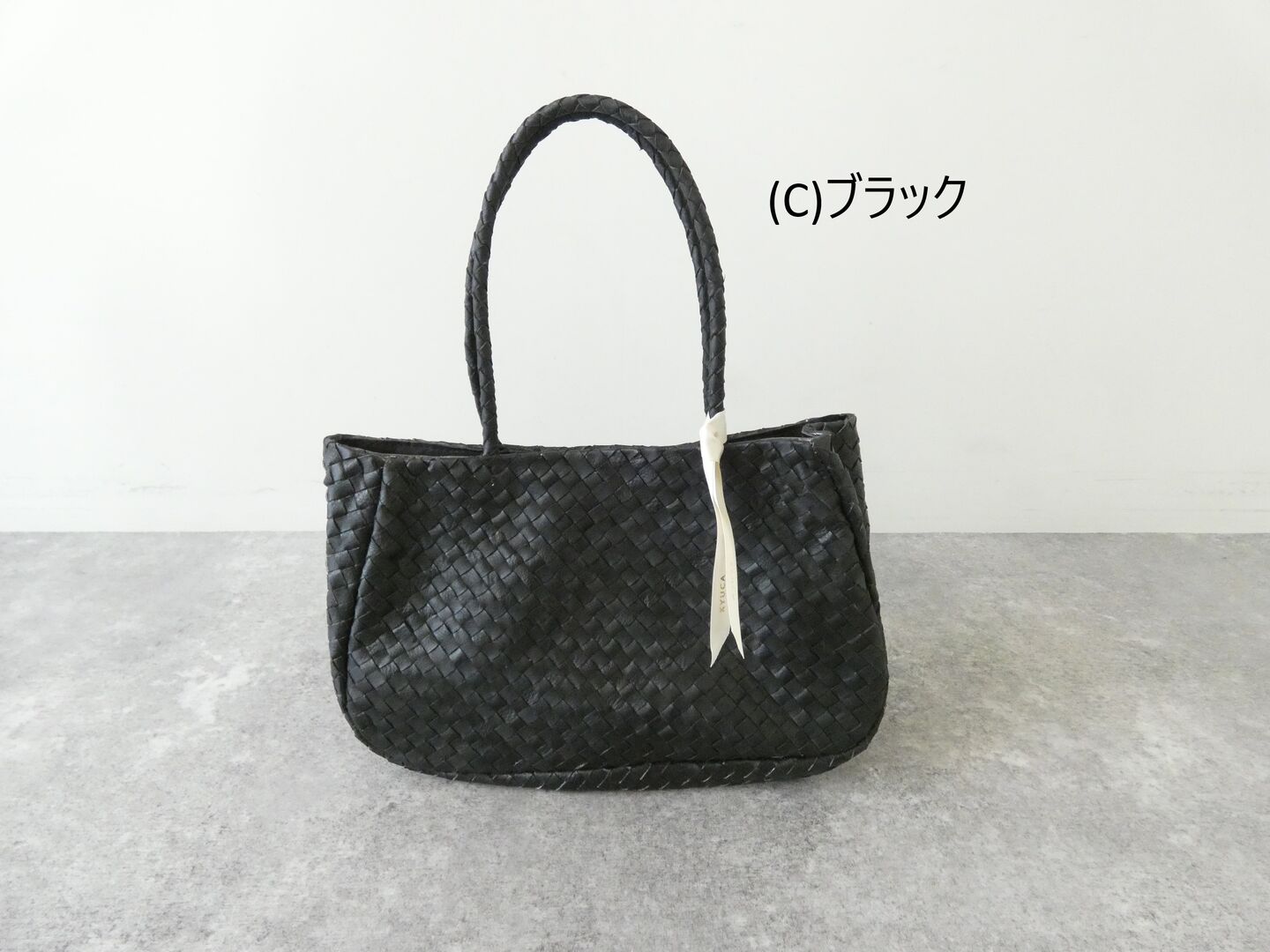 ichi(イチ) KYUCA レザートートバッグの商品画像56