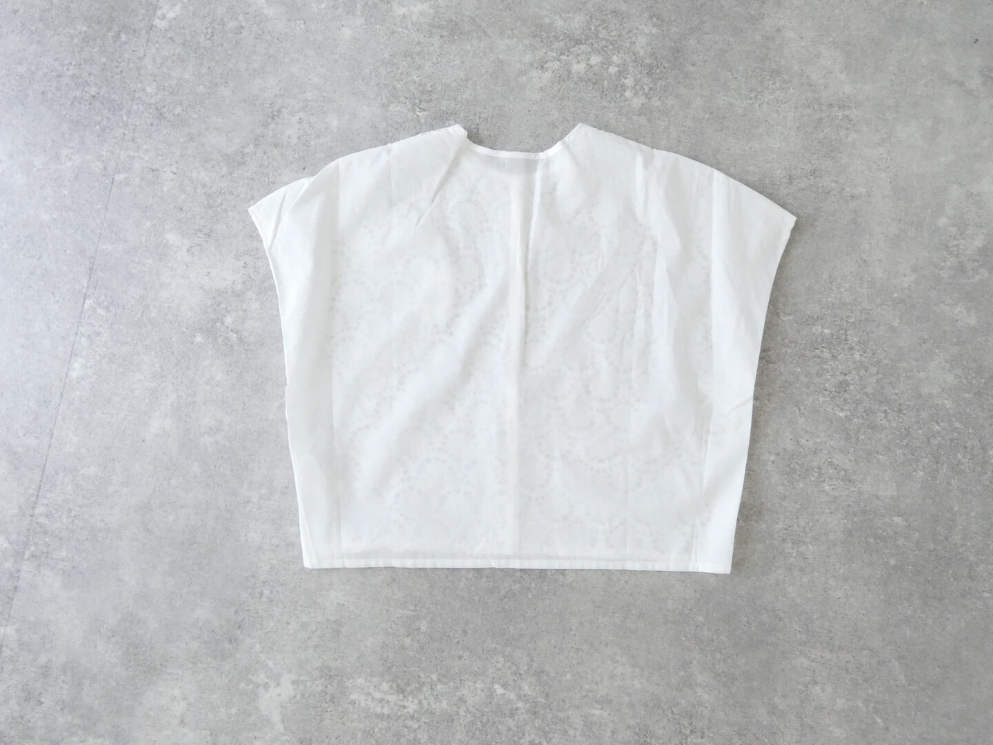 mizuiro ind(ミズイロインド) レースコンビクルーネックシャツの商品画像29