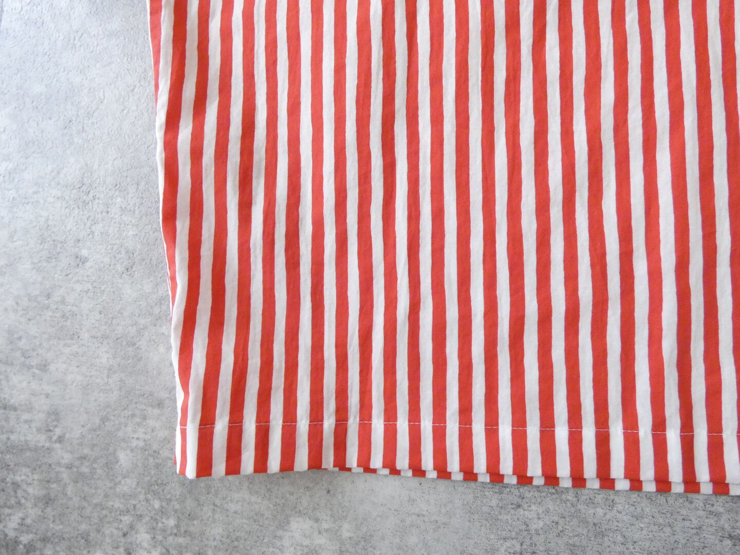 R&D.M.Co-(オールドマンズテーラー) CANDY STRIPE DOCKING T SHIRTの商品画像20