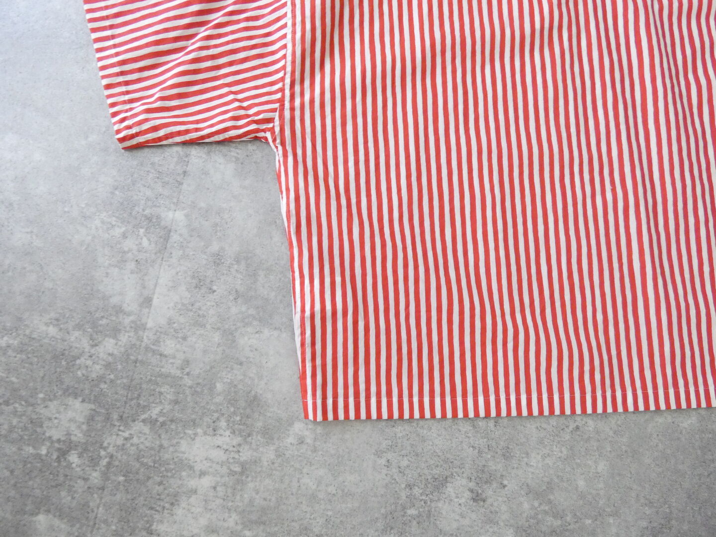 R&D.M.Co-(オールドマンズテーラー) CANDY STRIPE DOCKING T SHIRTの商品画像25