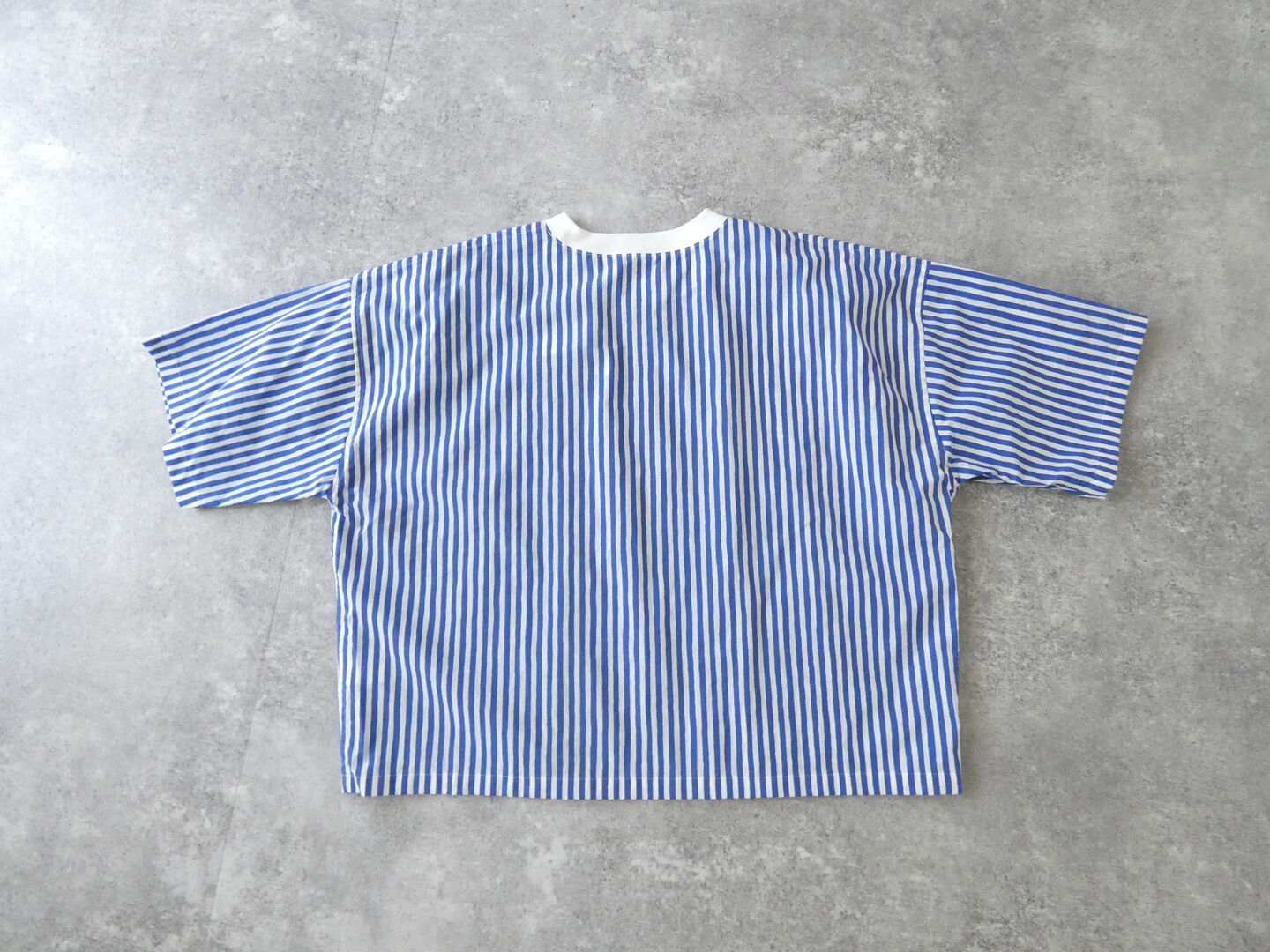 R&D.M.Co-(オールドマンズテーラー) CANDY STRIPE DOCKING T SHIRTの商品画像29