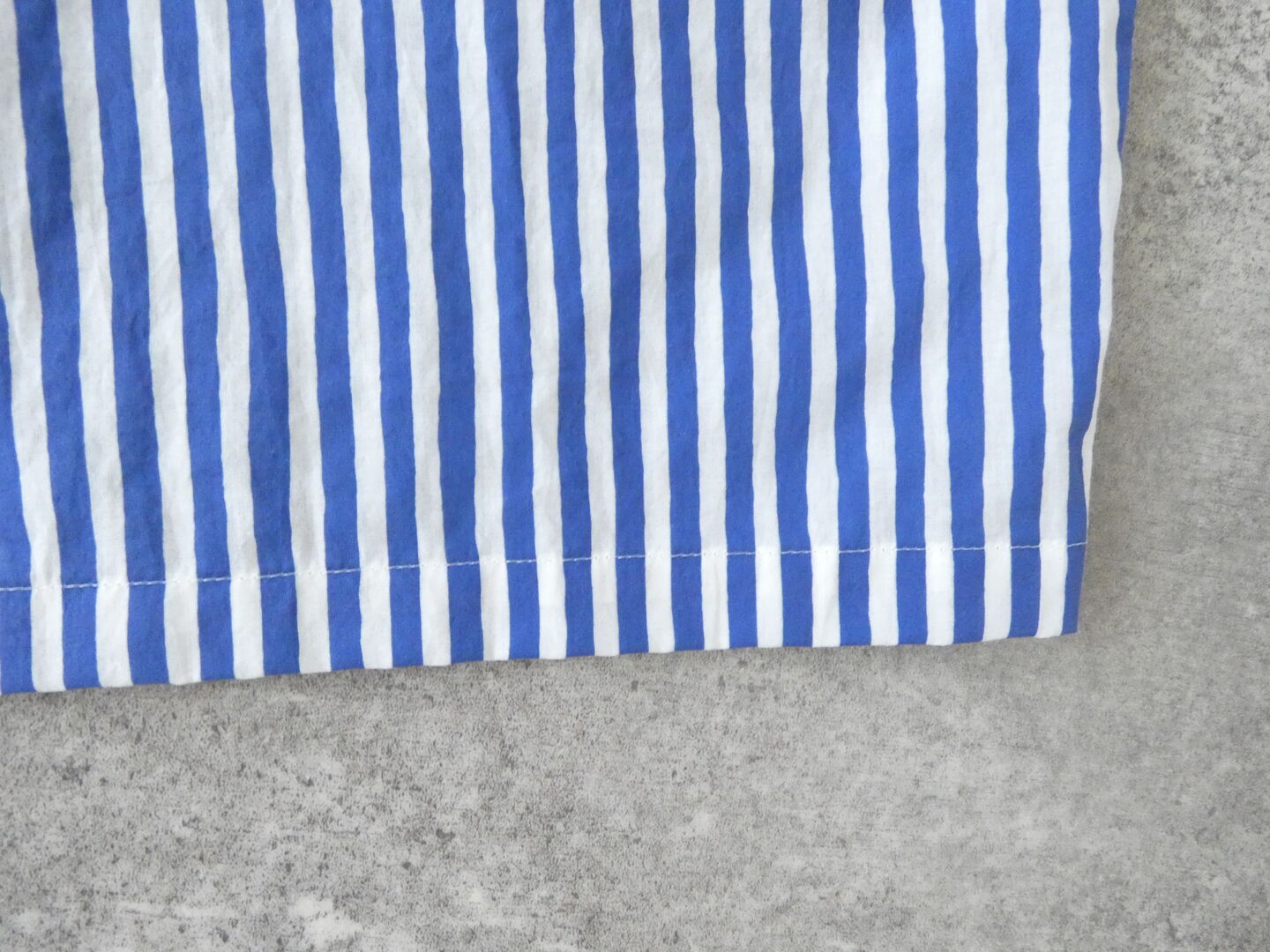 R&D.M.Co-(オールドマンズテーラー) CANDY STRIPE DOCKING T SHIRTの商品画像37
