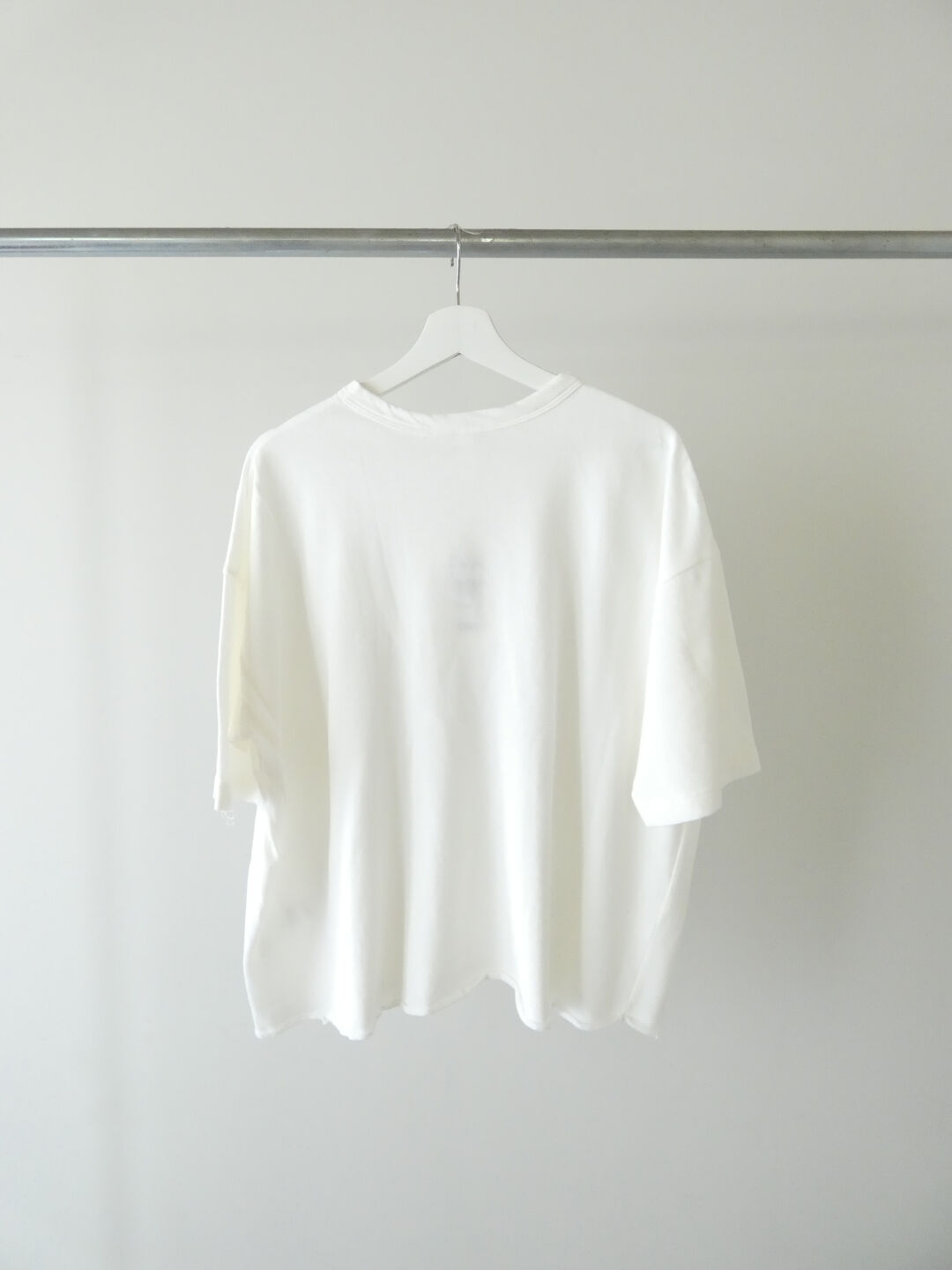 prit(プリット) 40/1強撚糸スビン裏毛5分袖クルーネックワイドTシャツの商品画像12