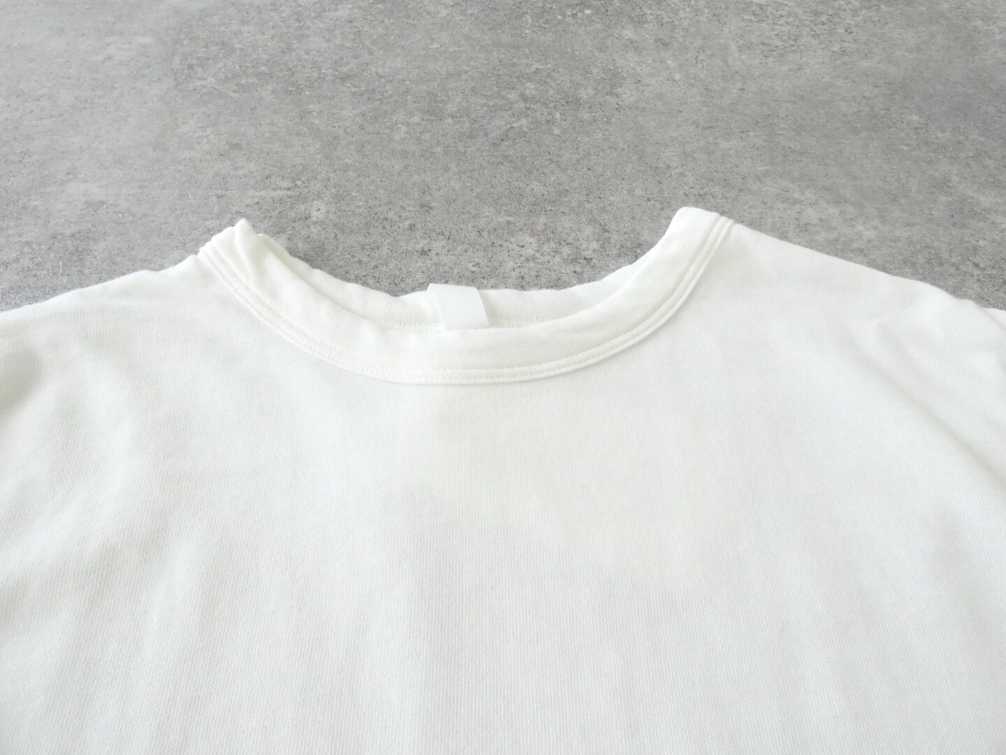 prit(プリット) 40/1強撚糸スビン裏毛5分袖クルーネックワイドTシャツの商品画像22