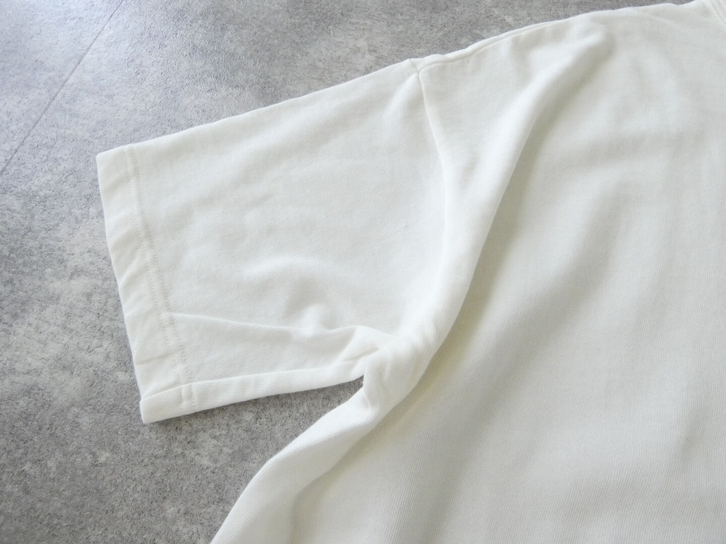prit(プリット) 40/1強撚糸スビン裏毛5分袖クルーネックワイドTシャツの商品画像23