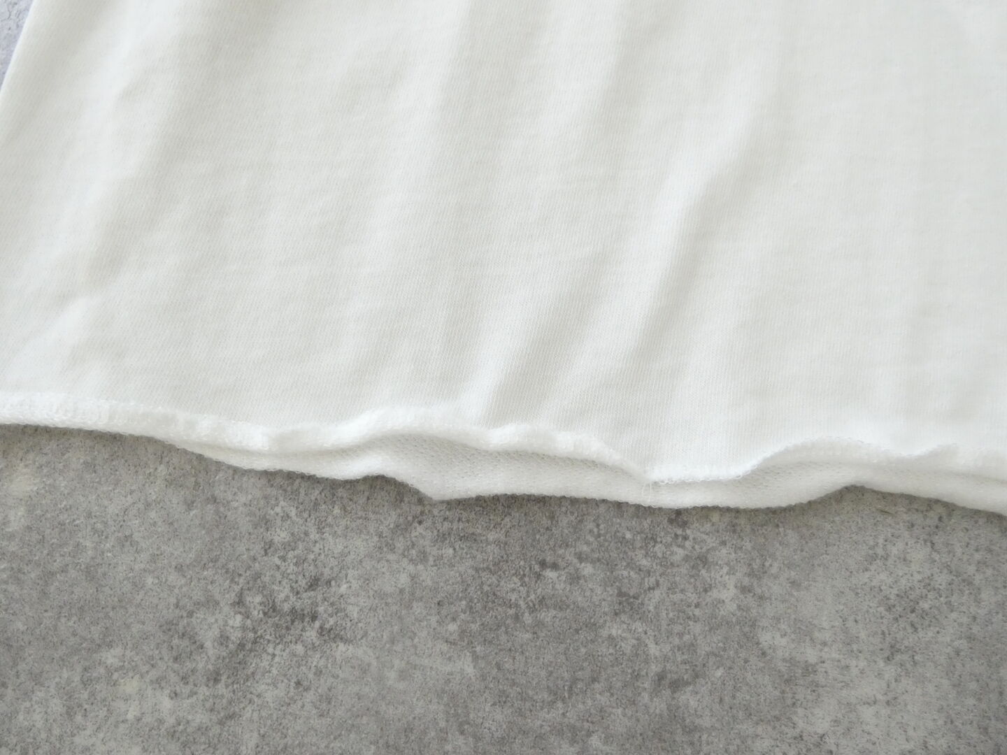 prit(プリット) 40/1強撚糸スビン裏毛5分袖クルーネックワイドTシャツの商品画像25