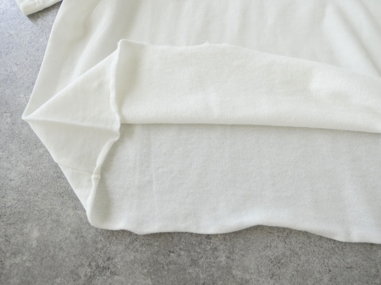 prit(プリット) 40/1強撚糸スビン裏毛5分袖クルーネックワイドTシャツの商品画像26