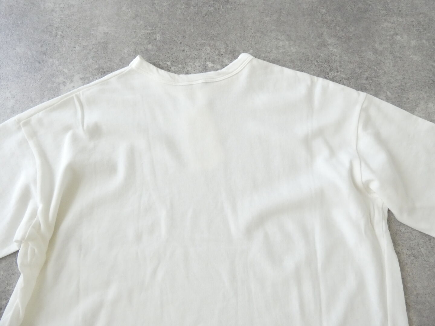 prit(プリット) 40/1強撚糸スビン裏毛5分袖クルーネックワイドTシャツの商品画像27