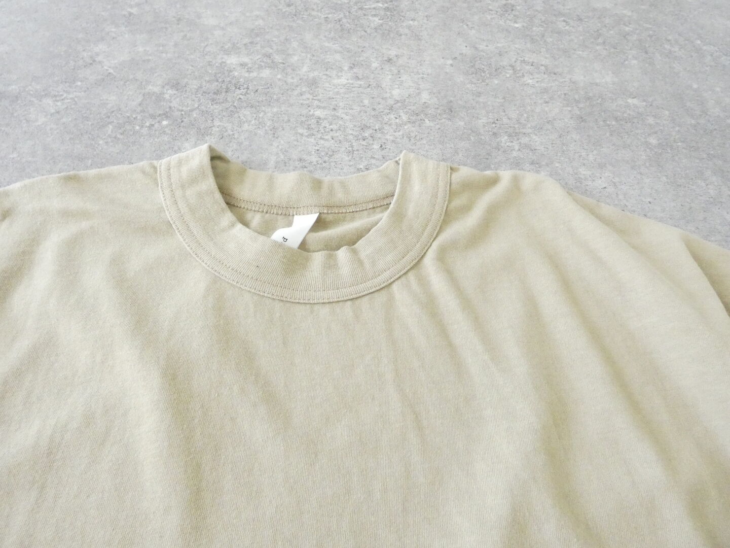 prit(プリット) 40/1天竺ヴィンテージ加工5分袖ワイドTシャツの商品画像30