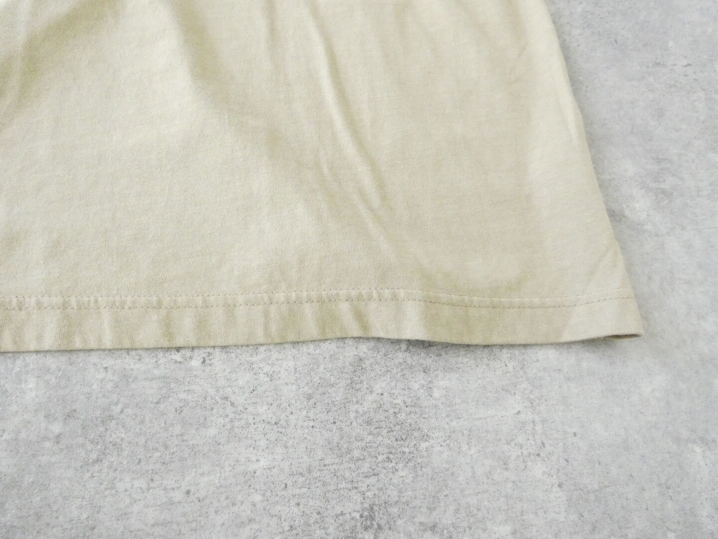 prit(プリット) 40/1天竺ヴィンテージ加工5分袖ワイドTシャツの商品画像33