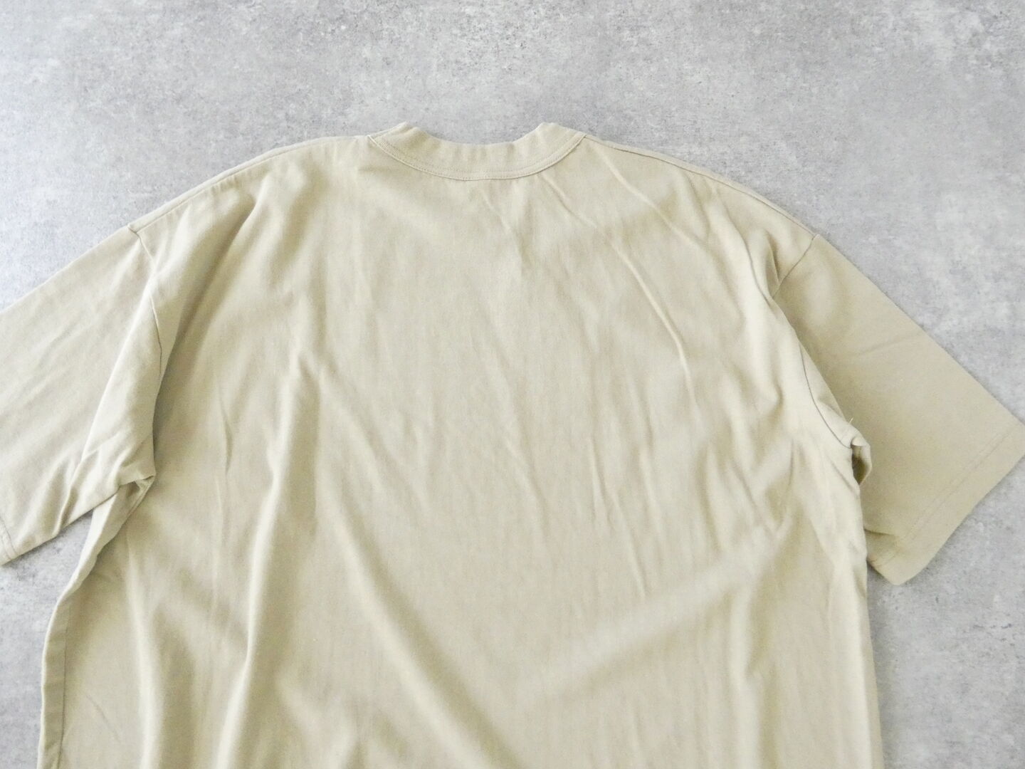 prit(プリット) 40/1天竺ヴィンテージ加工5分袖ワイドTシャツの商品画像35