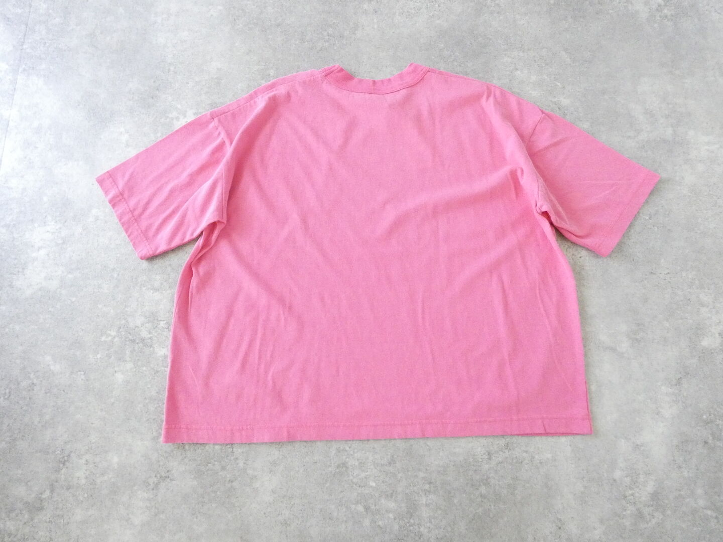 prit(プリット) 40/1天竺ヴィンテージ加工5分袖ワイドTシャツの商品画像43