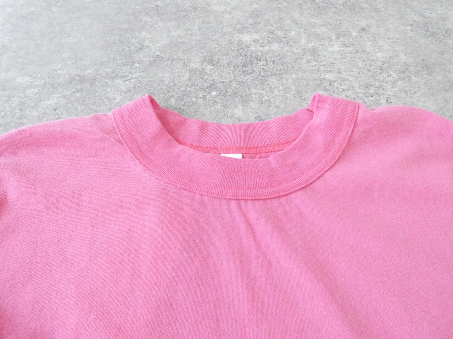 prit(プリット) 40/1天竺ヴィンテージ加工5分袖ワイドTシャツの商品画像45