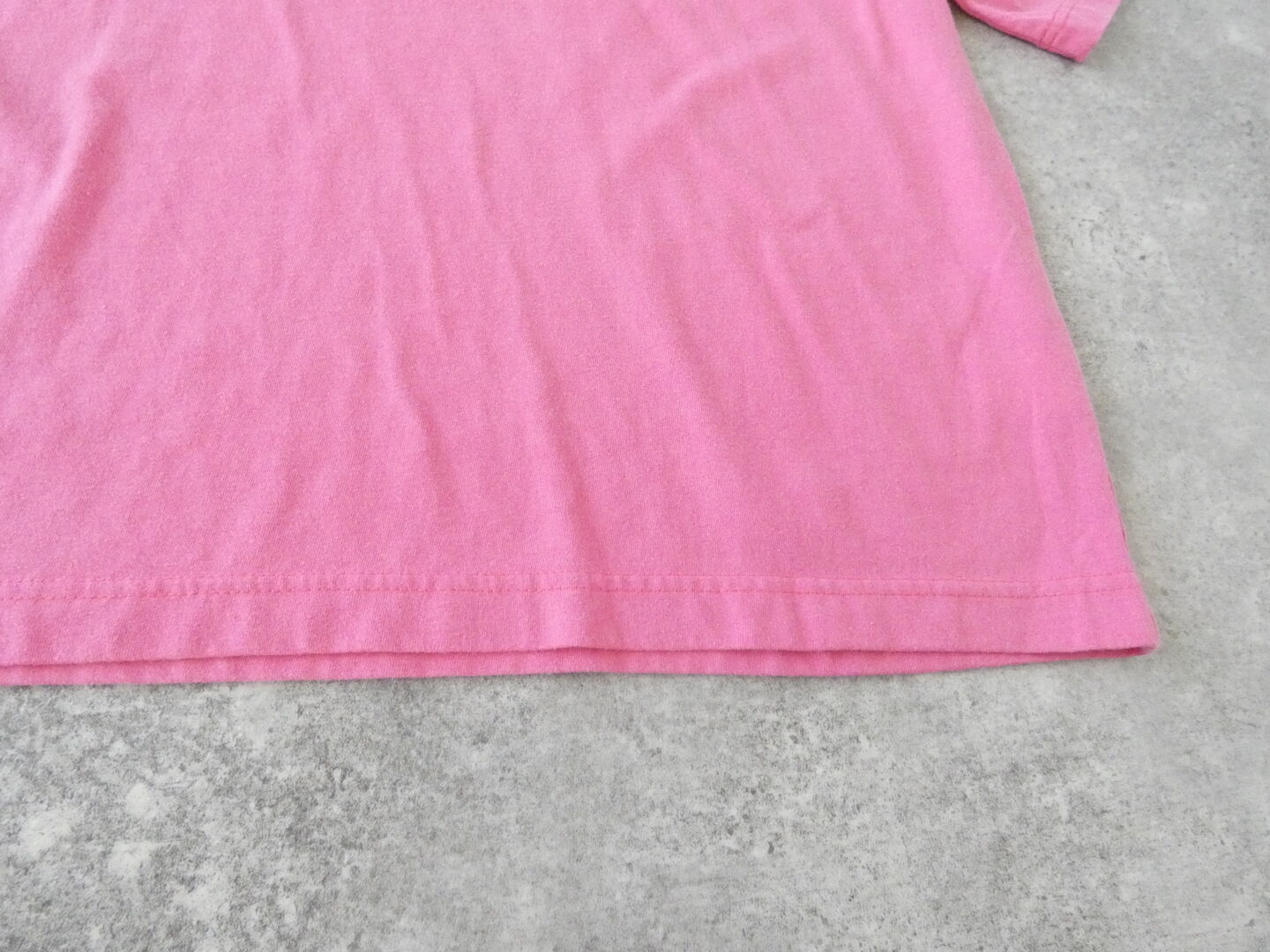 prit(プリット) 40/1天竺ヴィンテージ加工5分袖ワイドTシャツの商品画像47